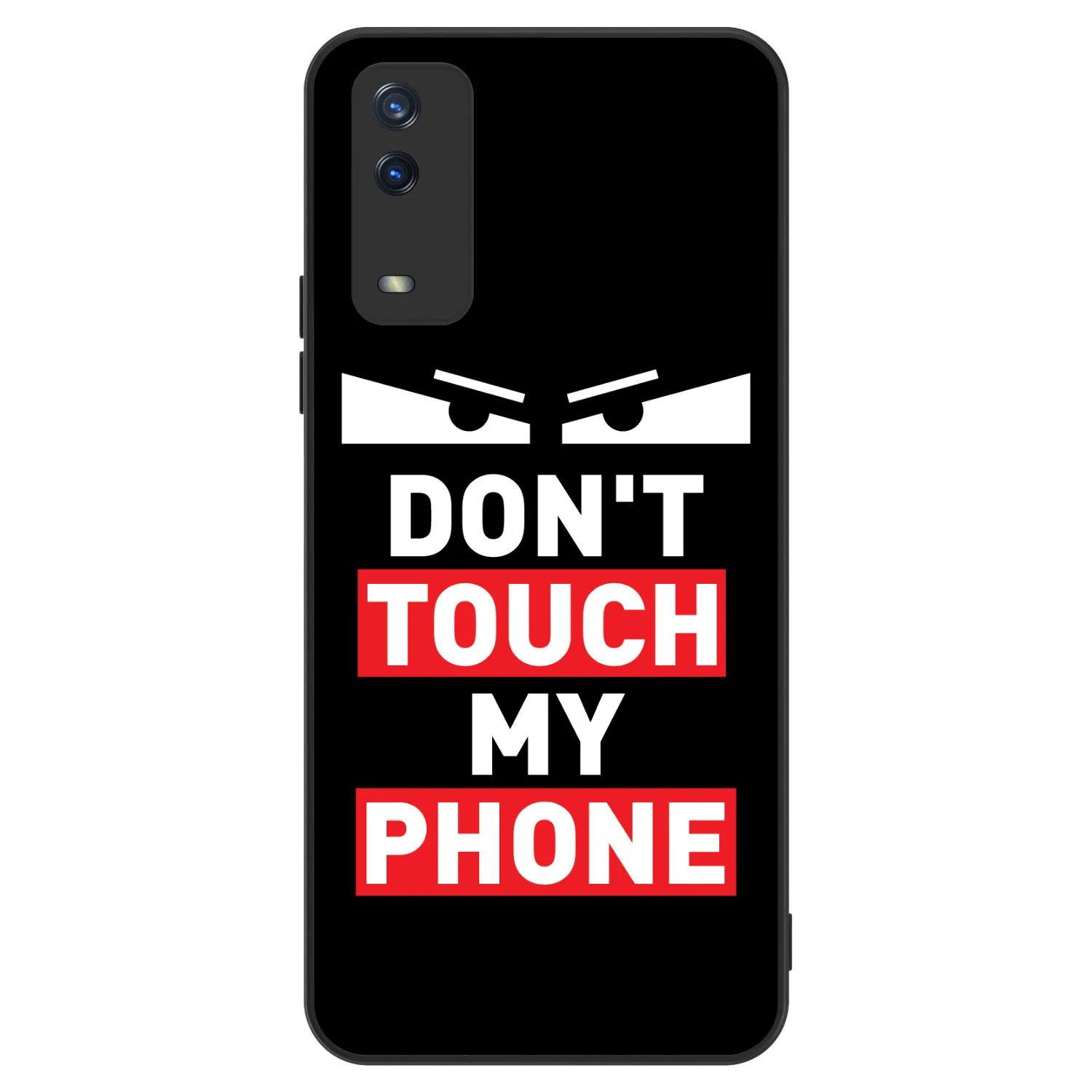 Picasee ULTIMATE CASE za Vivo Y11s - Shadow Eye - Transparent