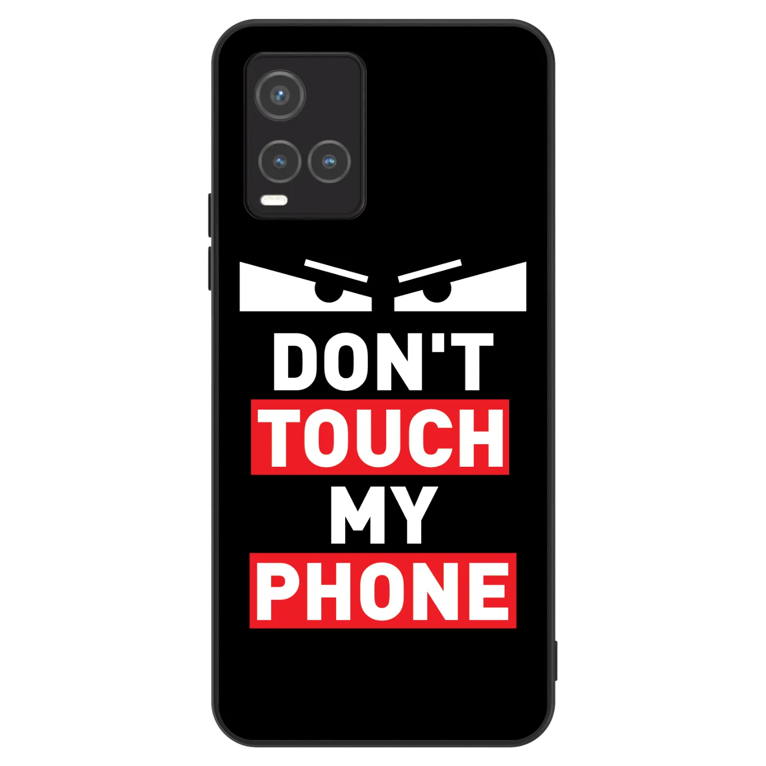 Picasee ULTIMATE CASE za Vivo Y33s - Shadow Eye - Transparent