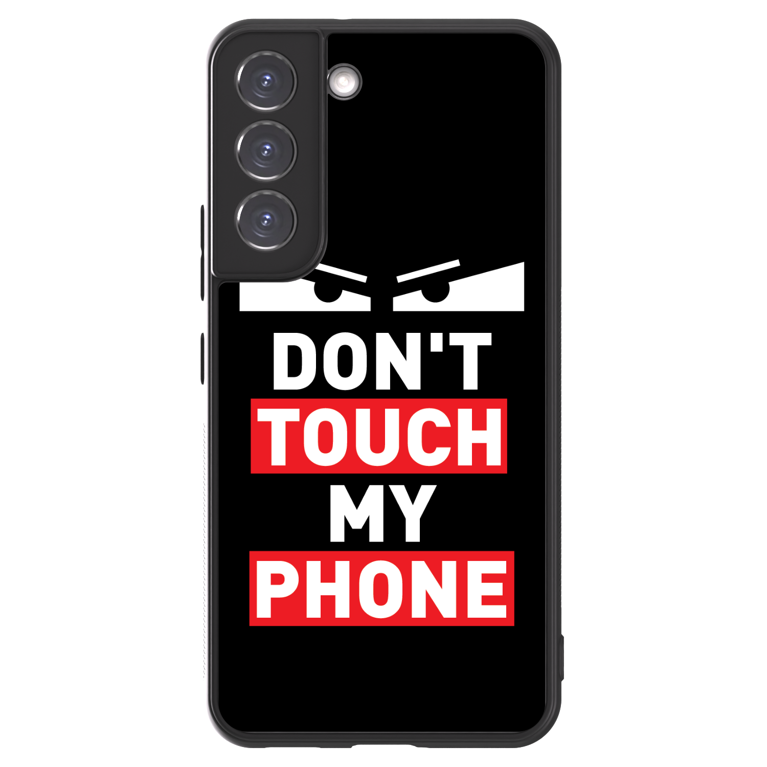 Picasee ULTIMATE CASE za Samsung Galaxy S22 5G - Shadow Eye - Transparent