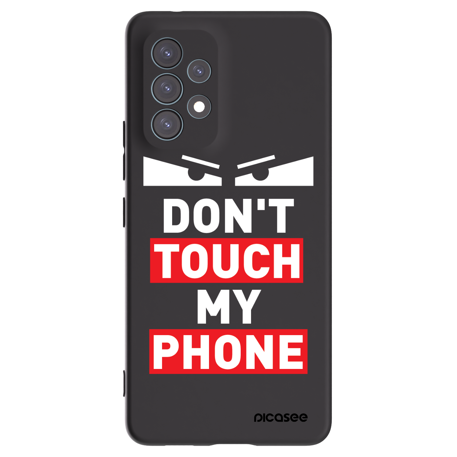 Picasee silikonski črni ovitek za Samsung Galaxy A53 5G A536 - Shadow Eye - Transparent