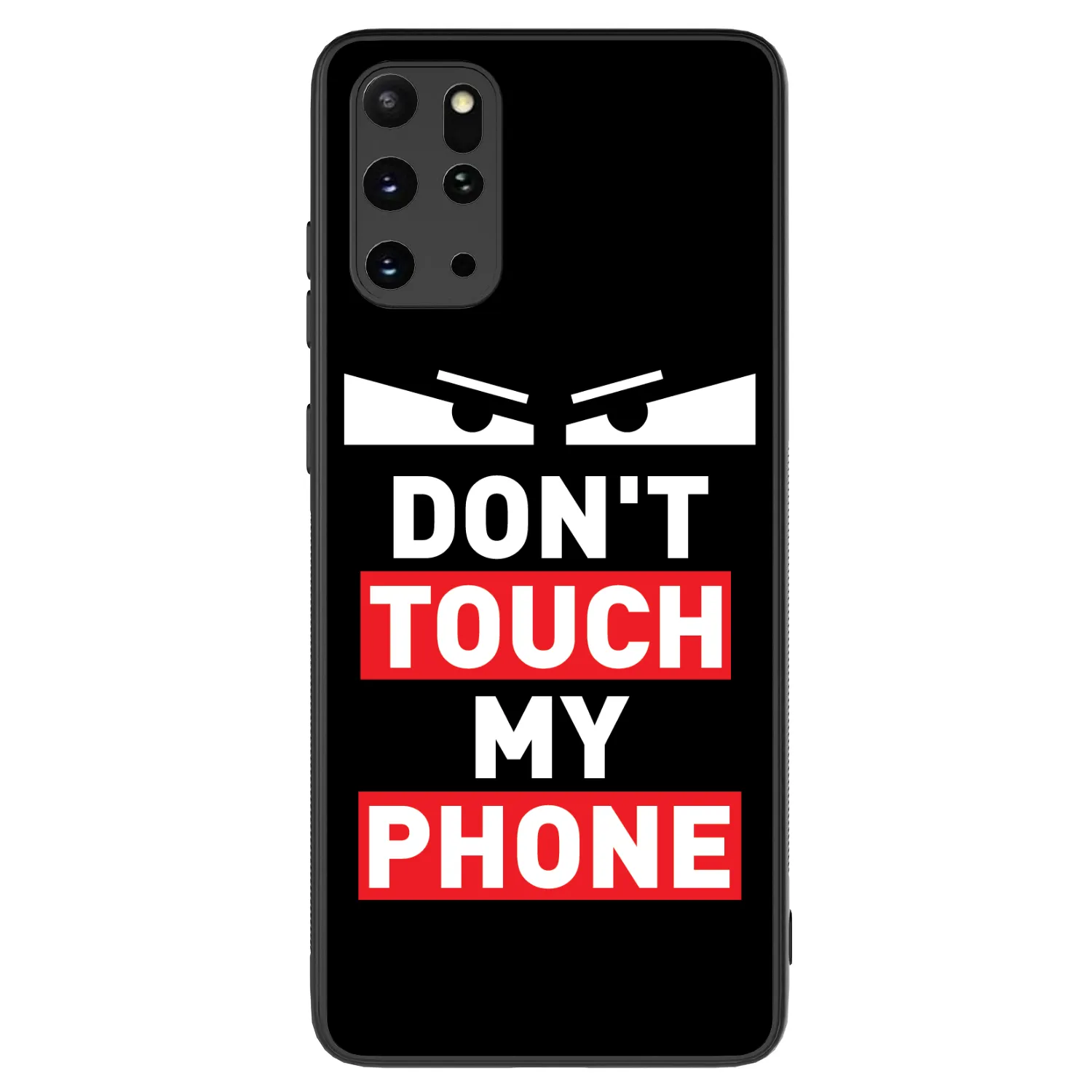 Picasee ULTIMATE CASE za Samsung Galaxy S20+ G985F - Shadow Eye - Transparent