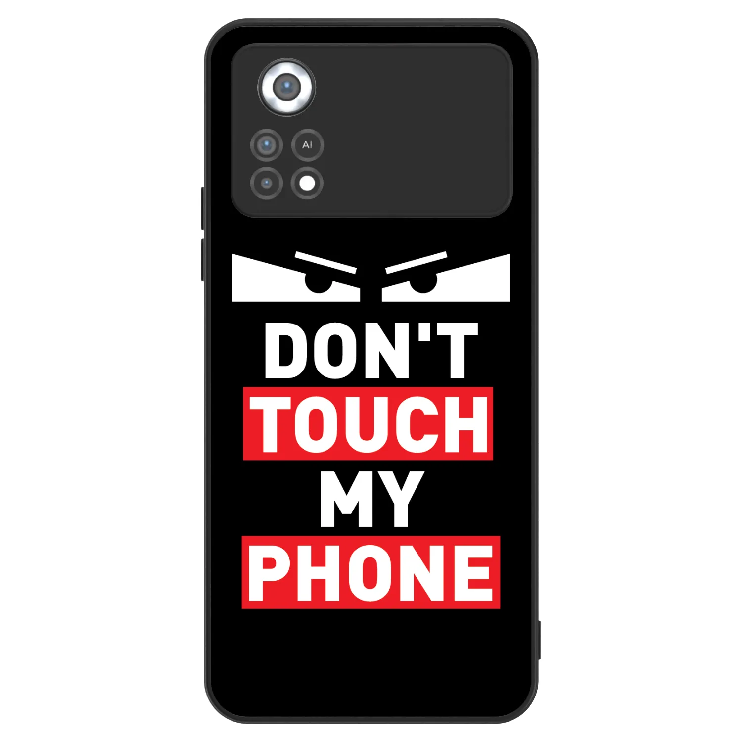 Picasee ULTIMATE CASE za Xiaomi Poco X4 Pro 5G - Shadow Eye - Transparent