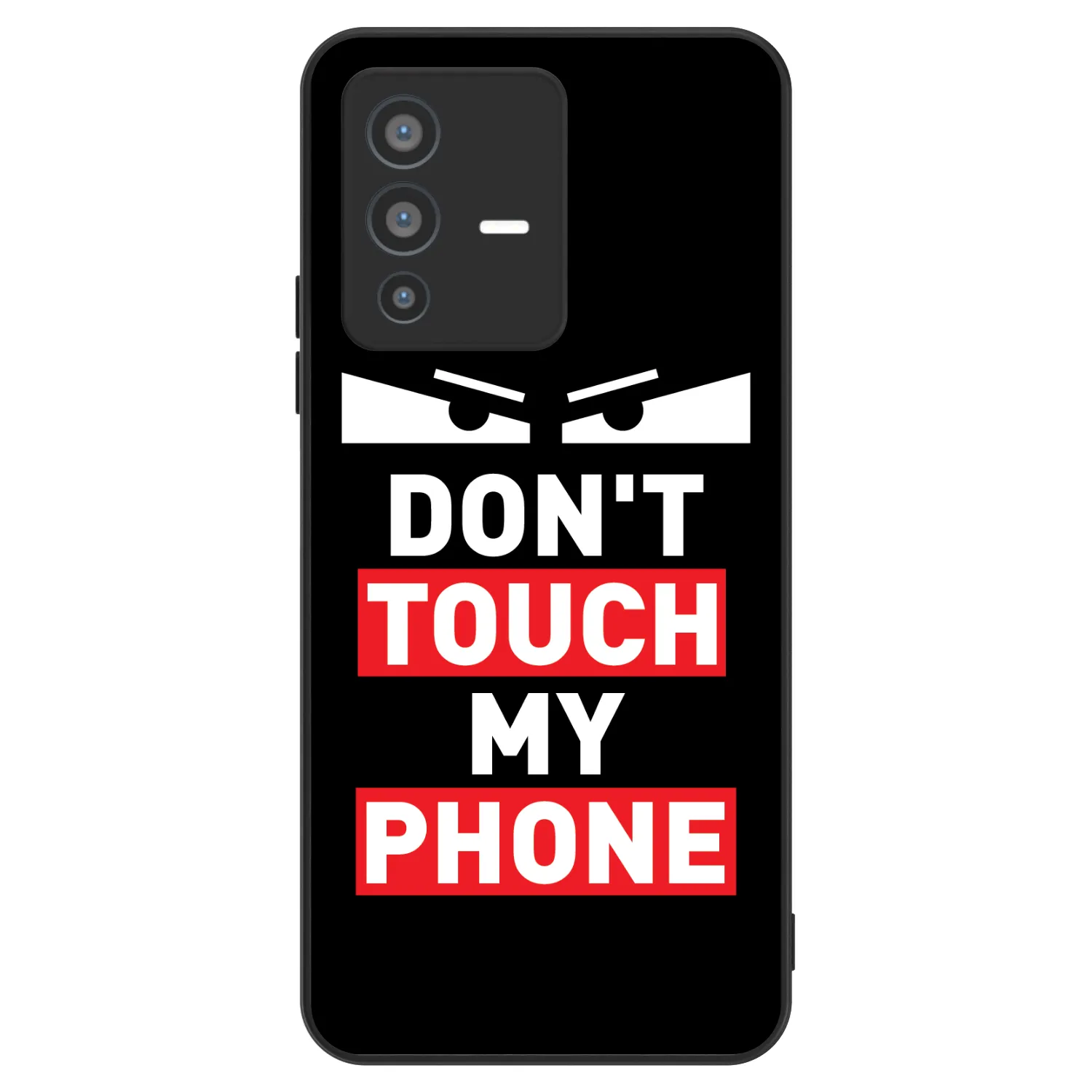 Picasee ULTIMATE CASE za Vivo V23 5G - Shadow Eye - Transparent