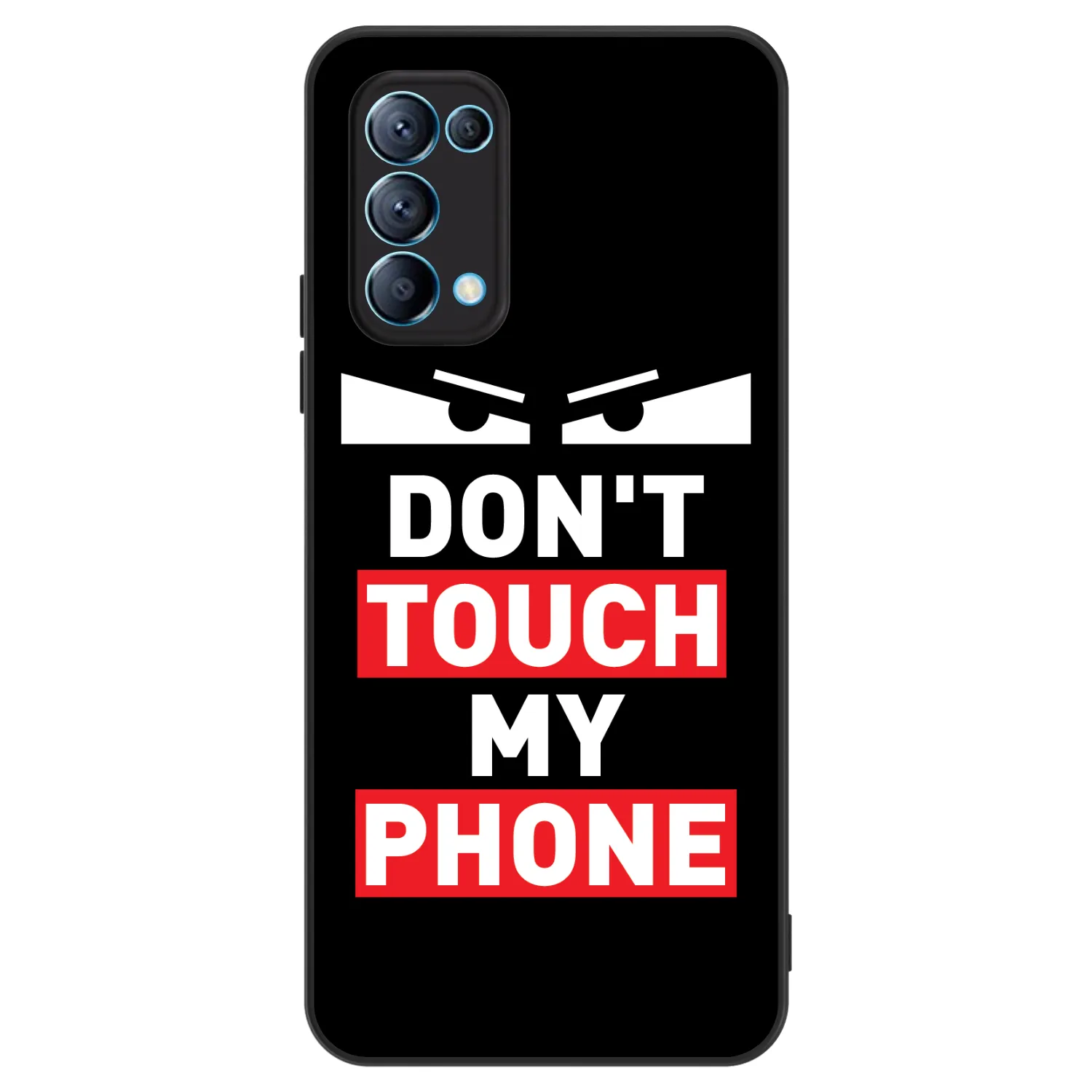 Picasee ULTIMATE CASE za OPPO Reno 5 5G - Shadow Eye - Transparent