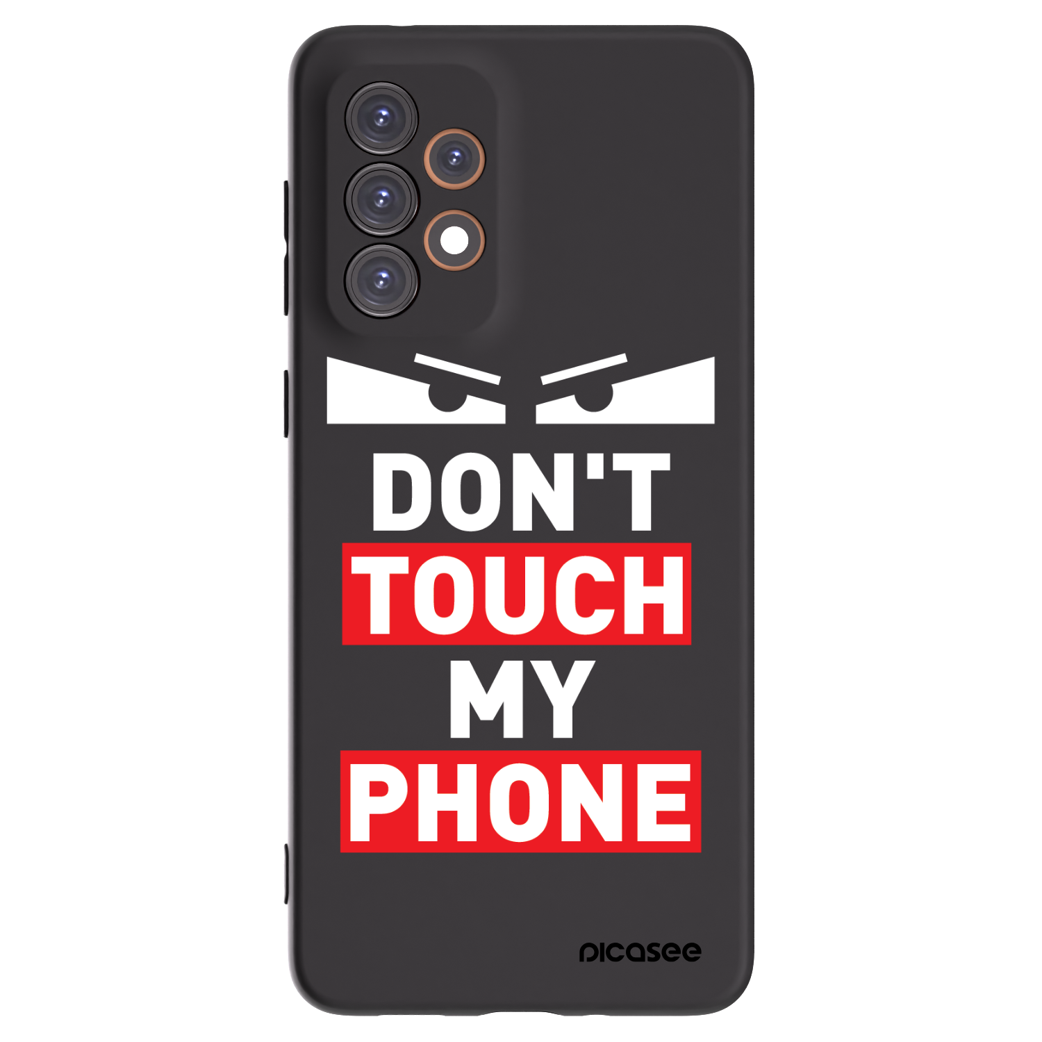 Picasee silikonski črni ovitek za Samsung Galaxy A33 5G A336 - Shadow Eye - Transparent