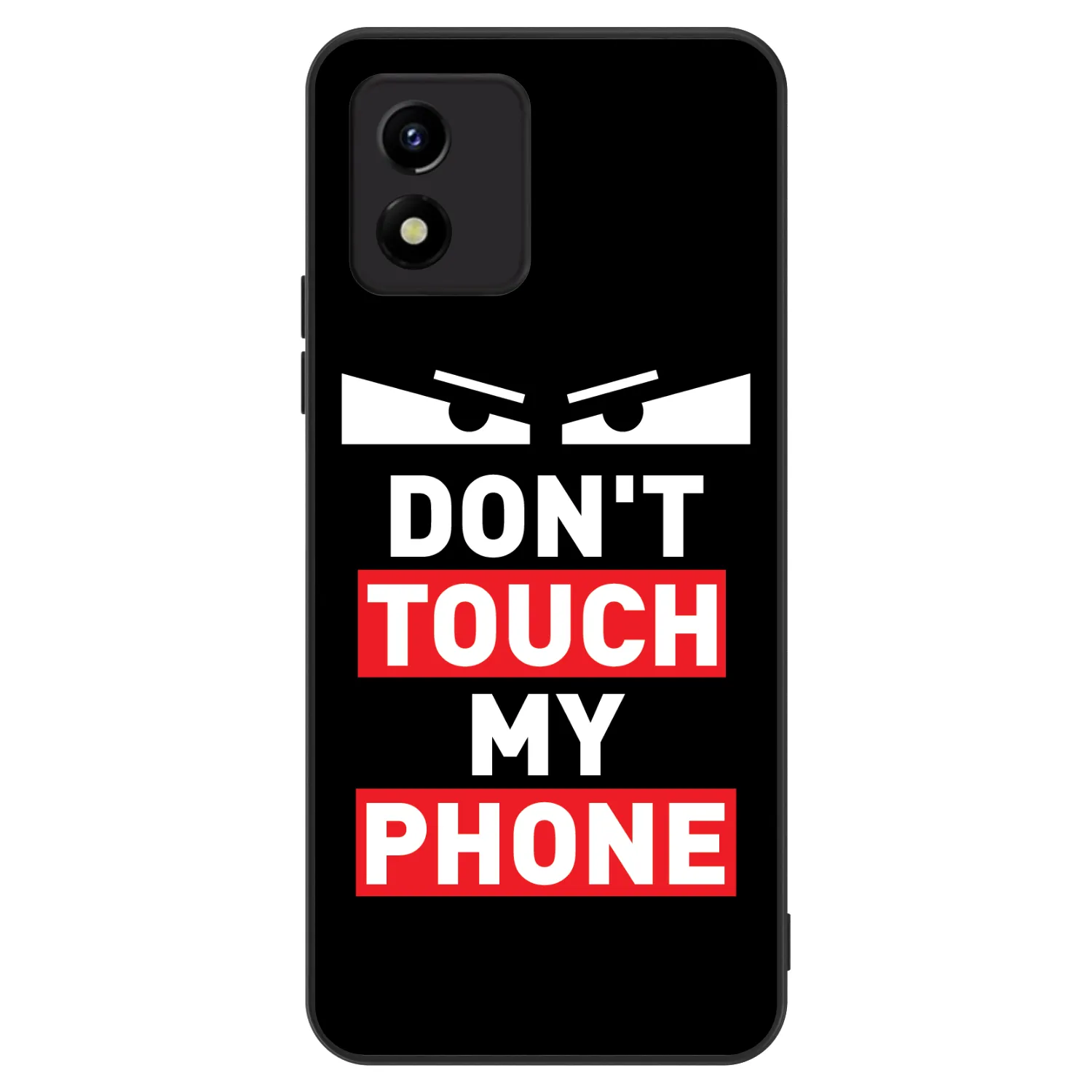 Picasee ULTIMATE CASE za Vivo Y01 - Shadow Eye - Transparent