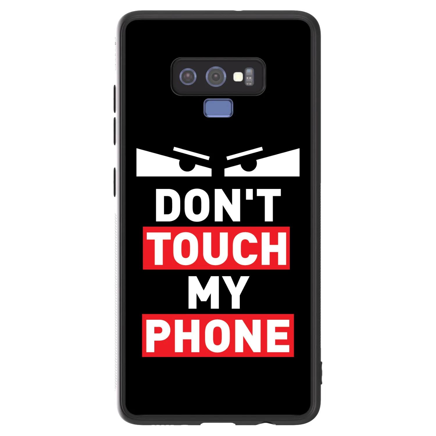 Picasee ULTIMATE CASE za Samsung Galaxy Note 9 N960F - Shadow Eye - Transparent