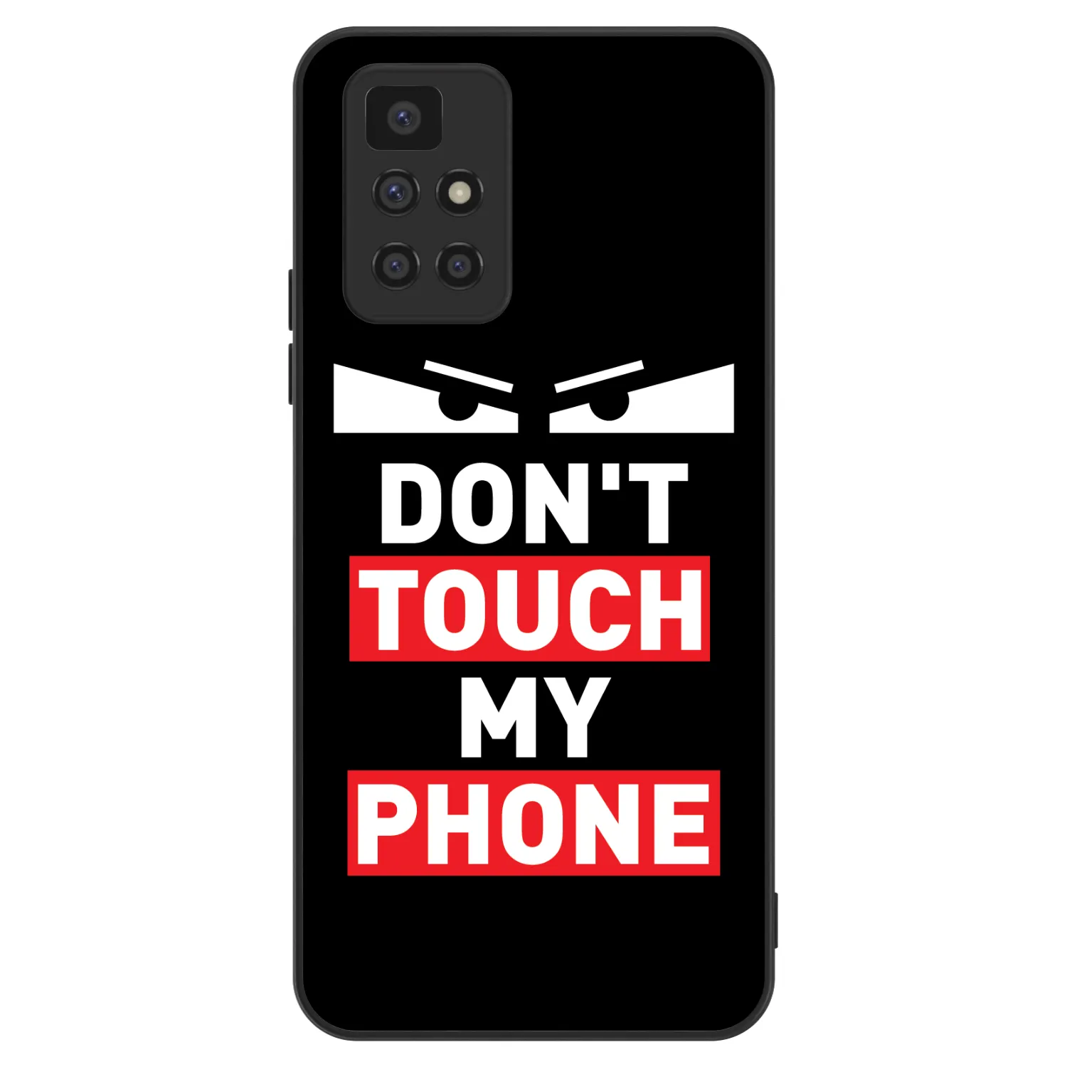 Picasee ULTIMATE CASE za Xiaomi Redmi 10 (2022) - Shadow Eye - Transparent