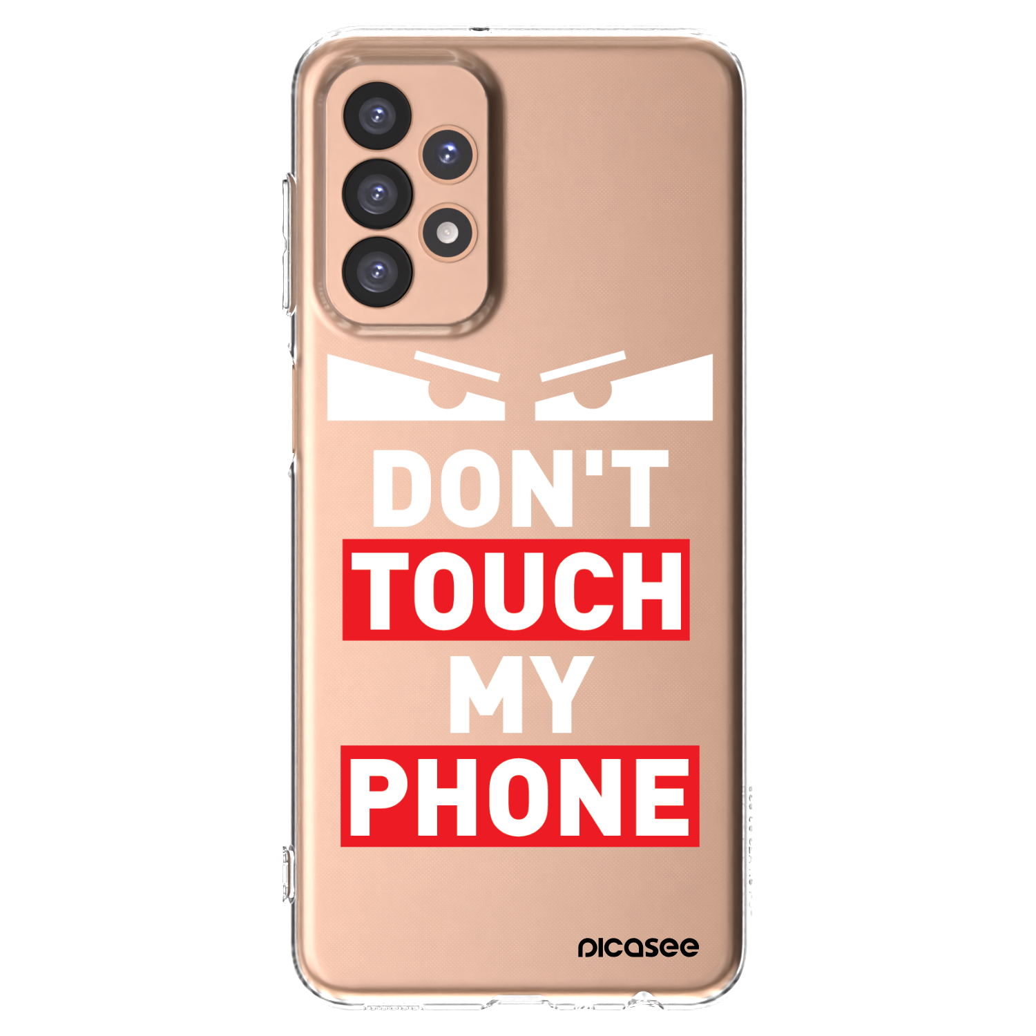 Picasee silikonski prozorni ovitek za Samsung Galaxy A23 A236B 5G - Shadow Eye - Transparent