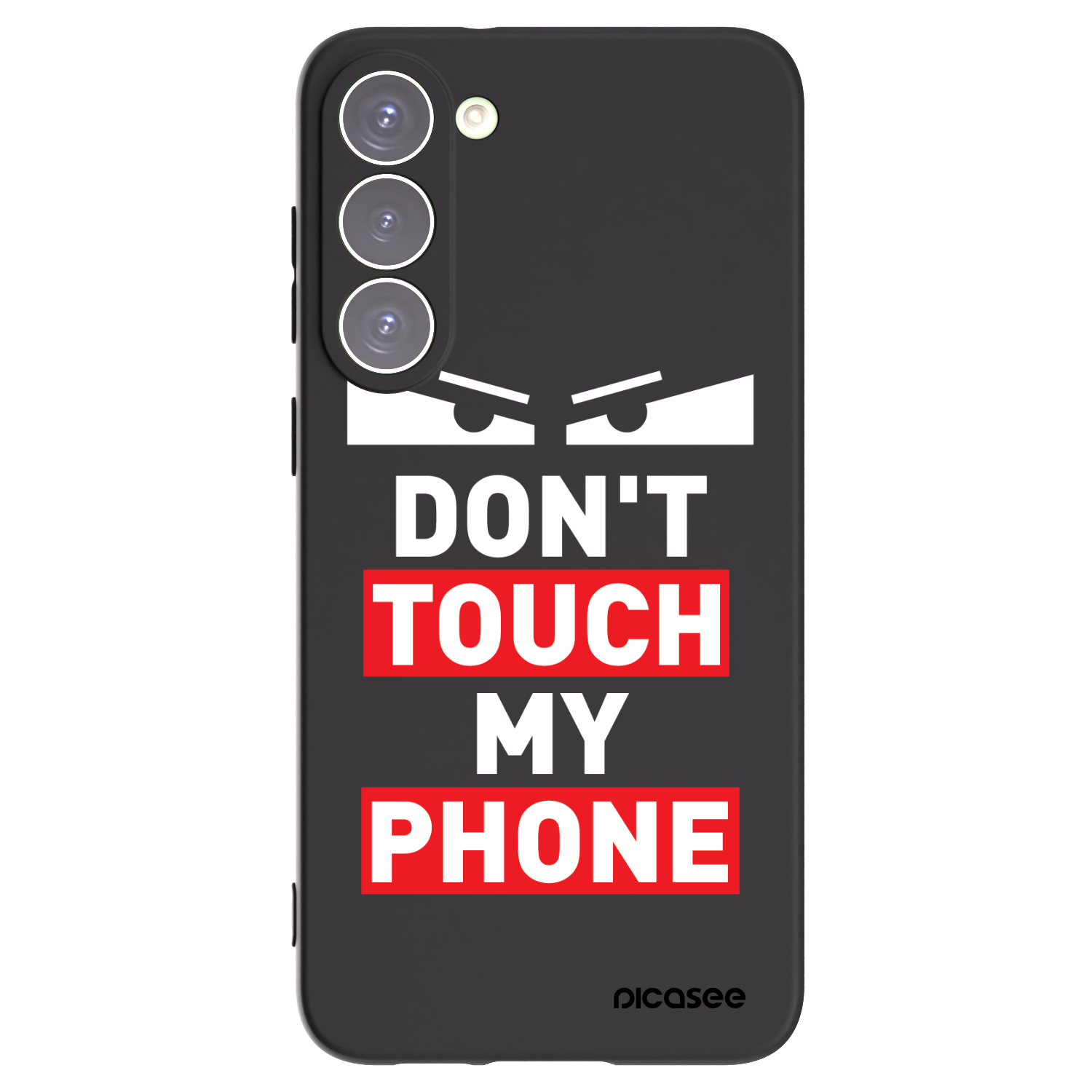 Picasee silikonski črni ovitek za Samsung Galaxy S23+ 5G - Shadow Eye - Transparent