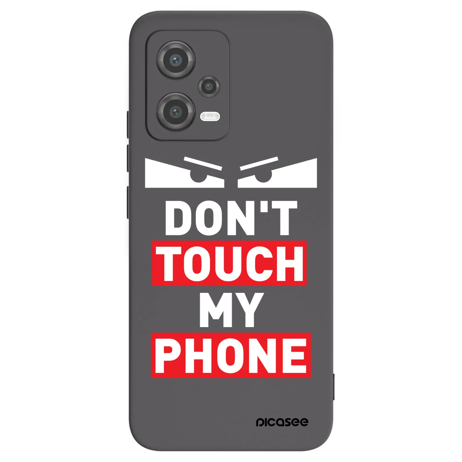 Picasee silikonski črni ovitek za Xiaomi Poco X5 - Shadow Eye - Transparent