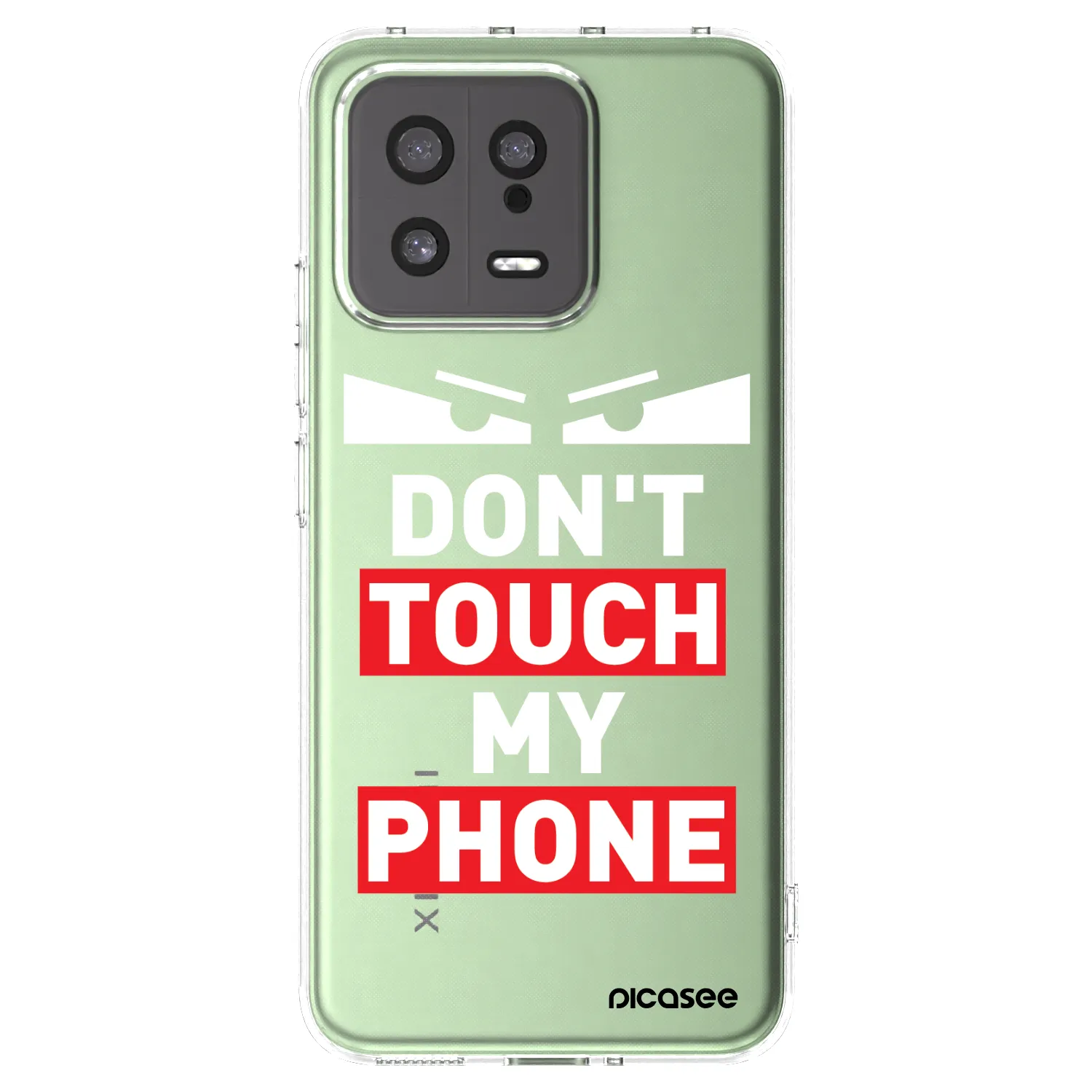 Picasee silikonski prozorni ovitek za Xiaomi 13 - Shadow Eye - Transparent