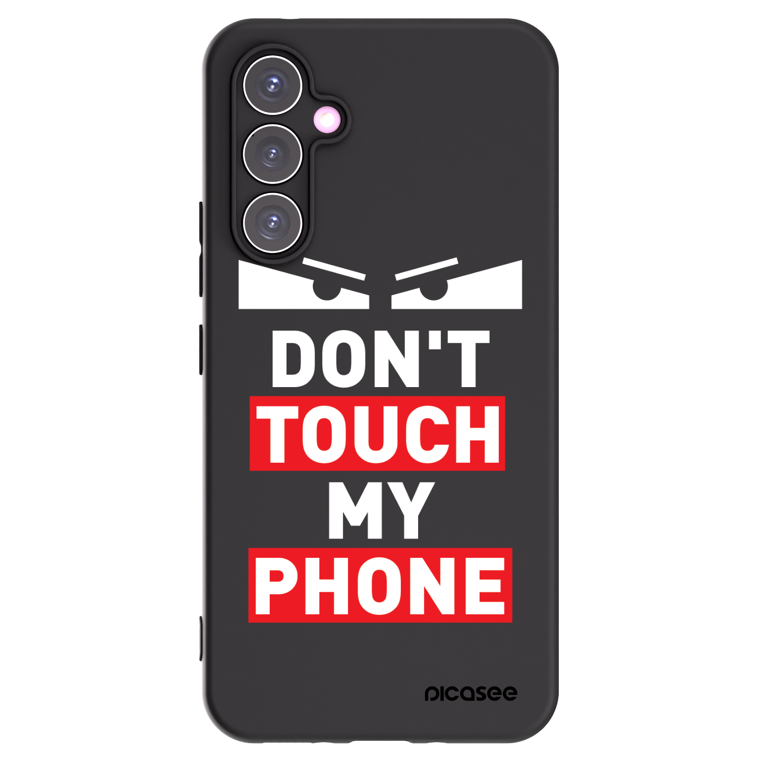 Picasee silikonski črni ovitek za Samsung Galaxy A54 5G A546B - Shadow Eye - Transparent