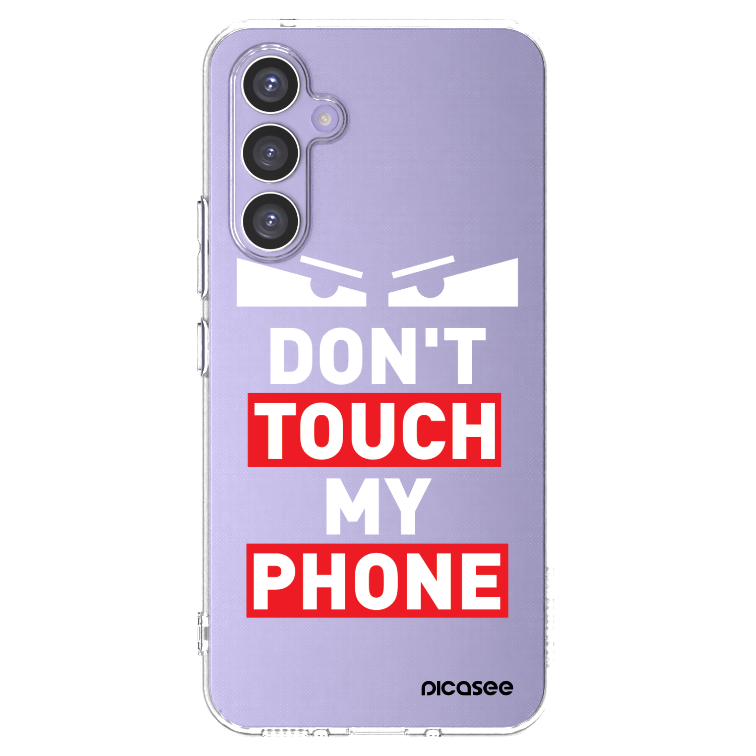 Picasee silikonski prozorni ovitek za Samsung Galaxy A54 5G A546B - Shadow Eye - Transparent