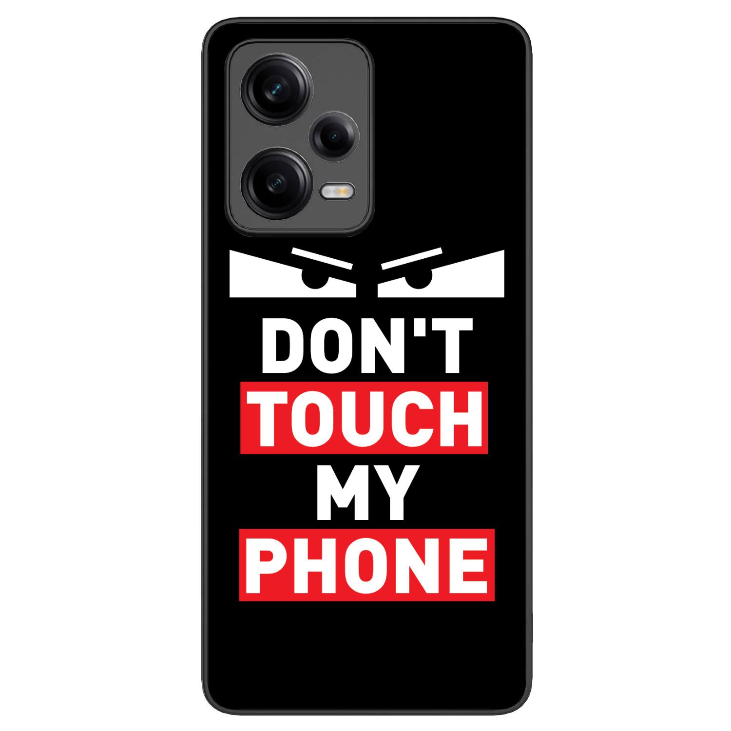 Picasee ULTIMATE CASE za Xiaomi Redmi Note 12 Pro+ 5G - Shadow Eye - Transparent