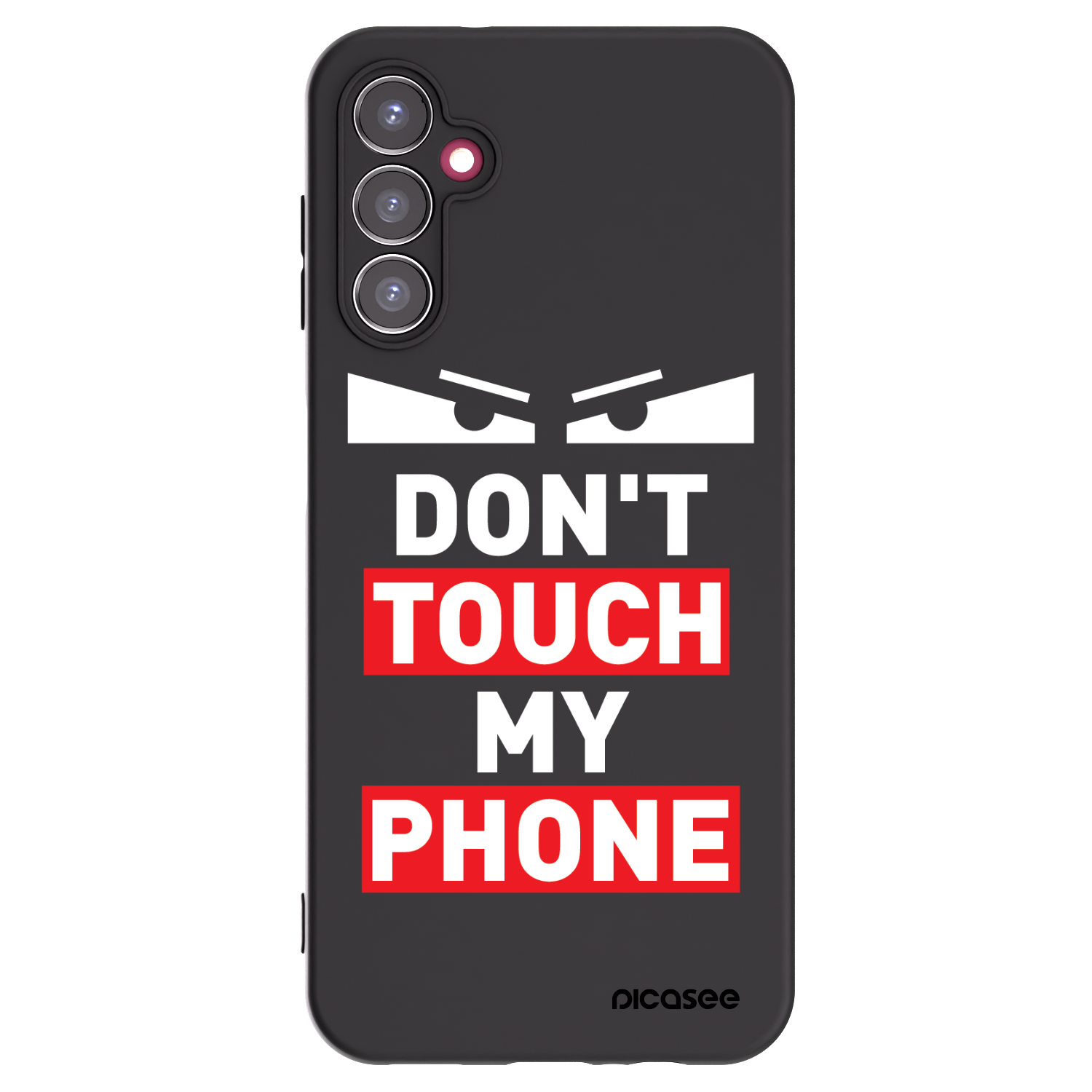 Picasee silikonski črni ovitek za Samsung Galaxy A14 4G A145R - Shadow Eye - Transparent