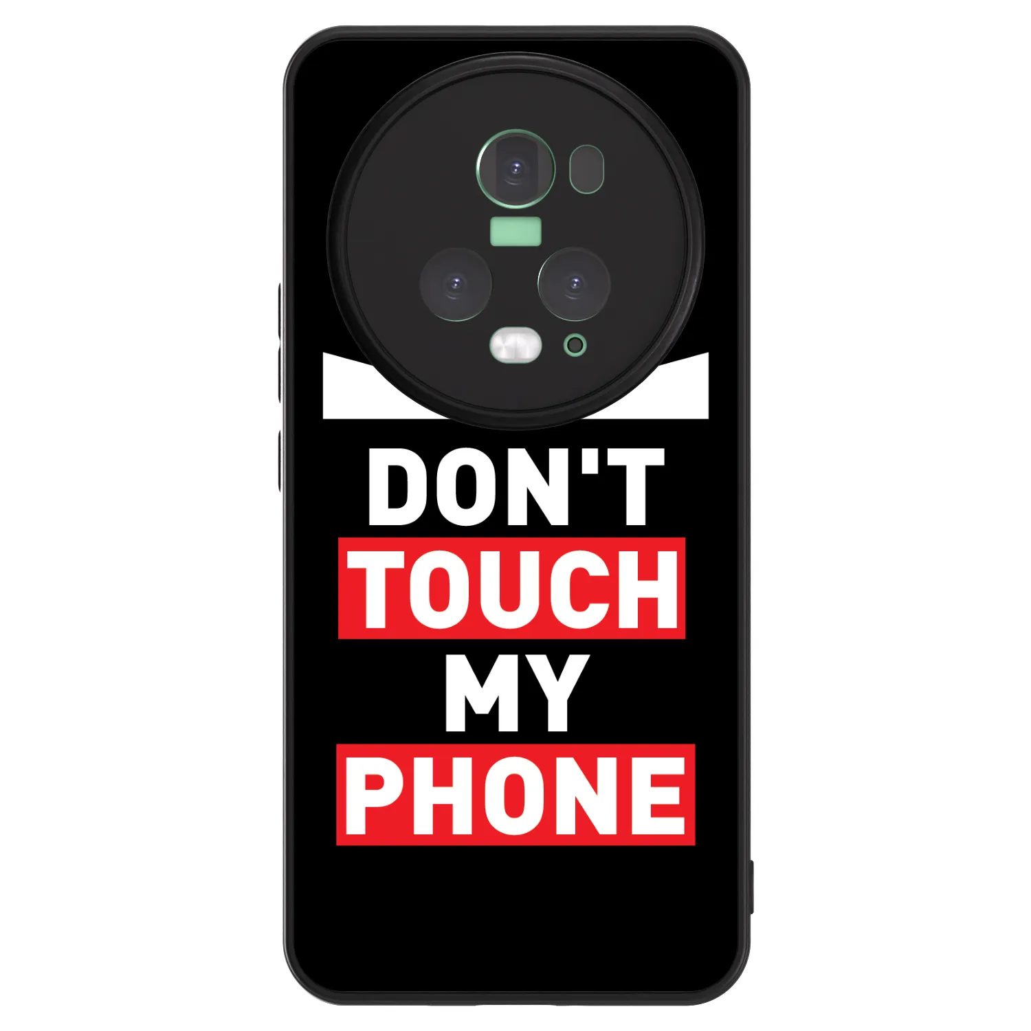 Picasee ULTIMATE CASE za Honor Magic5 Pro - Shadow Eye - Transparent