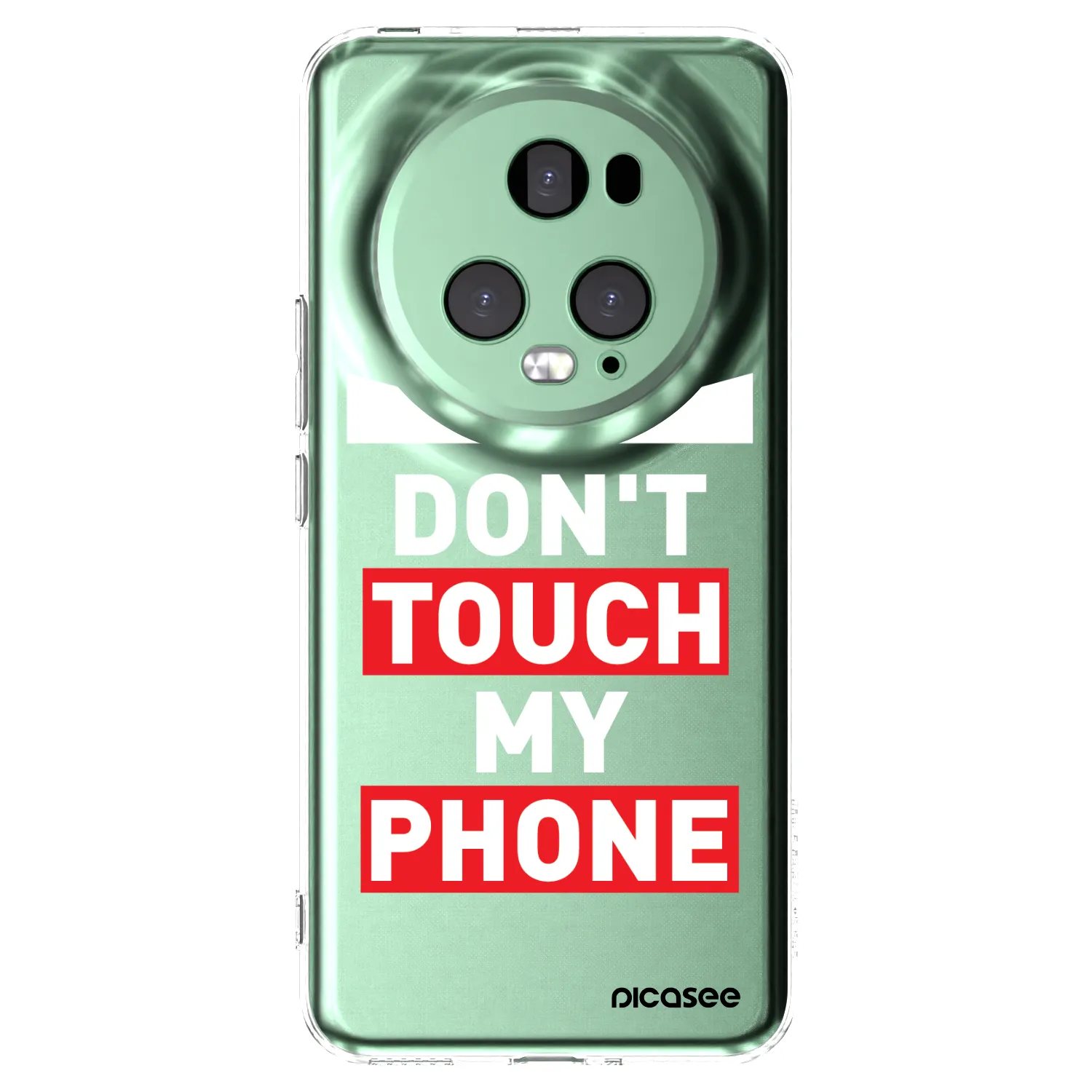 Picasee silikonski prozorni ovitek za Honor Magic5 Pro - Shadow Eye - Transparent