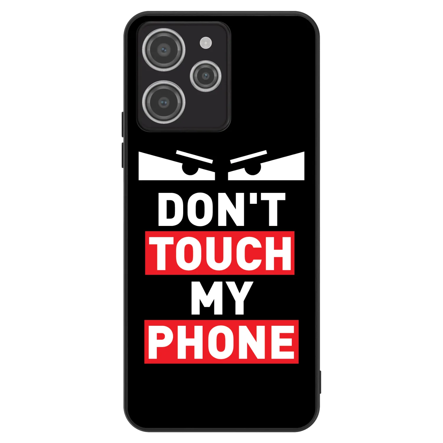 Picasee ULTIMATE CASE za Xiaomi Redmi 12 4G - Shadow Eye - Transparent