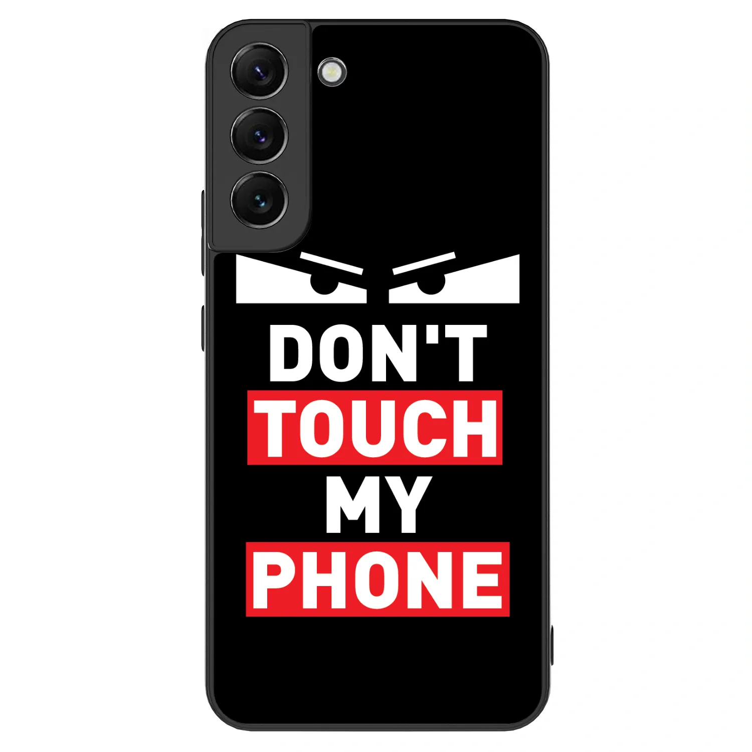 Picasee ULTIMATE CASE PowerShare za Samsung Galaxy S22+ 5G - Shadow Eye - Transparent