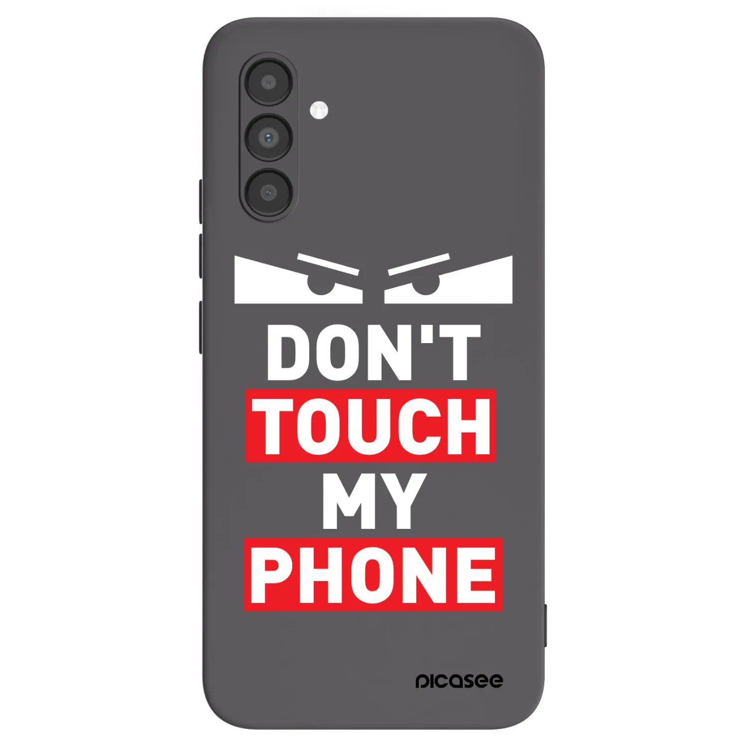 Picasee silikonski črni ovitek za Samsung Galaxy A04s A047F - Shadow Eye - Transparent