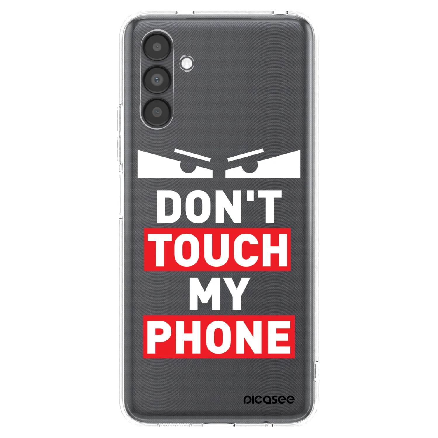 Picasee silikonski prozorni ovitek za Samsung Galaxy A04s A047F - Shadow Eye - Transparent