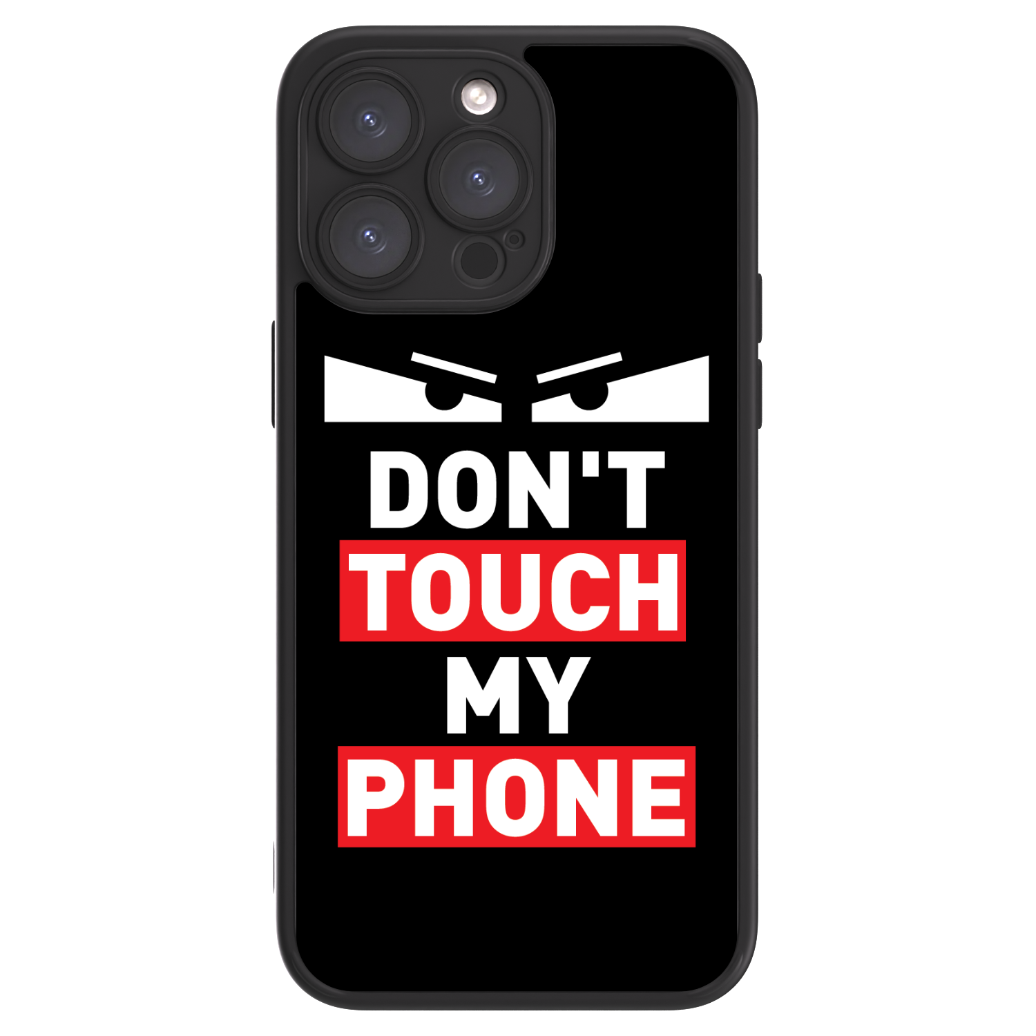 Picasee ULTIMATE CASE za Apple iPhone 15 Pro Max - Shadow Eye - Transparent