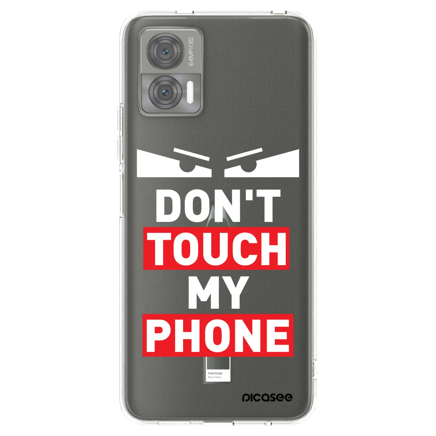 Picasee silikonski prozorni ovitek za Motorola Edge 30 Neo - Shadow Eye - Transparent