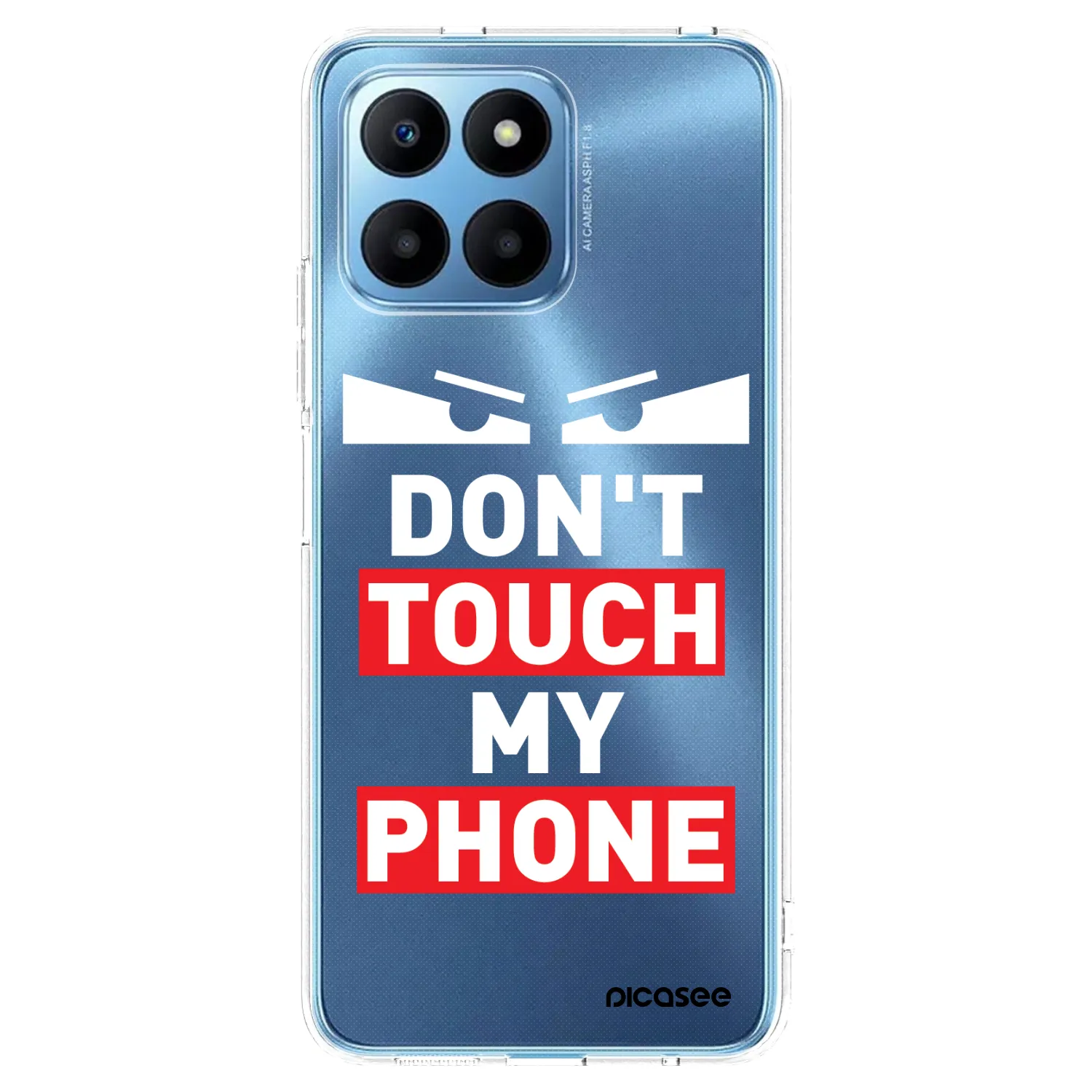 Picasee silikonski prozorni ovitek za Honor 70 Lite - Shadow Eye - Transparent