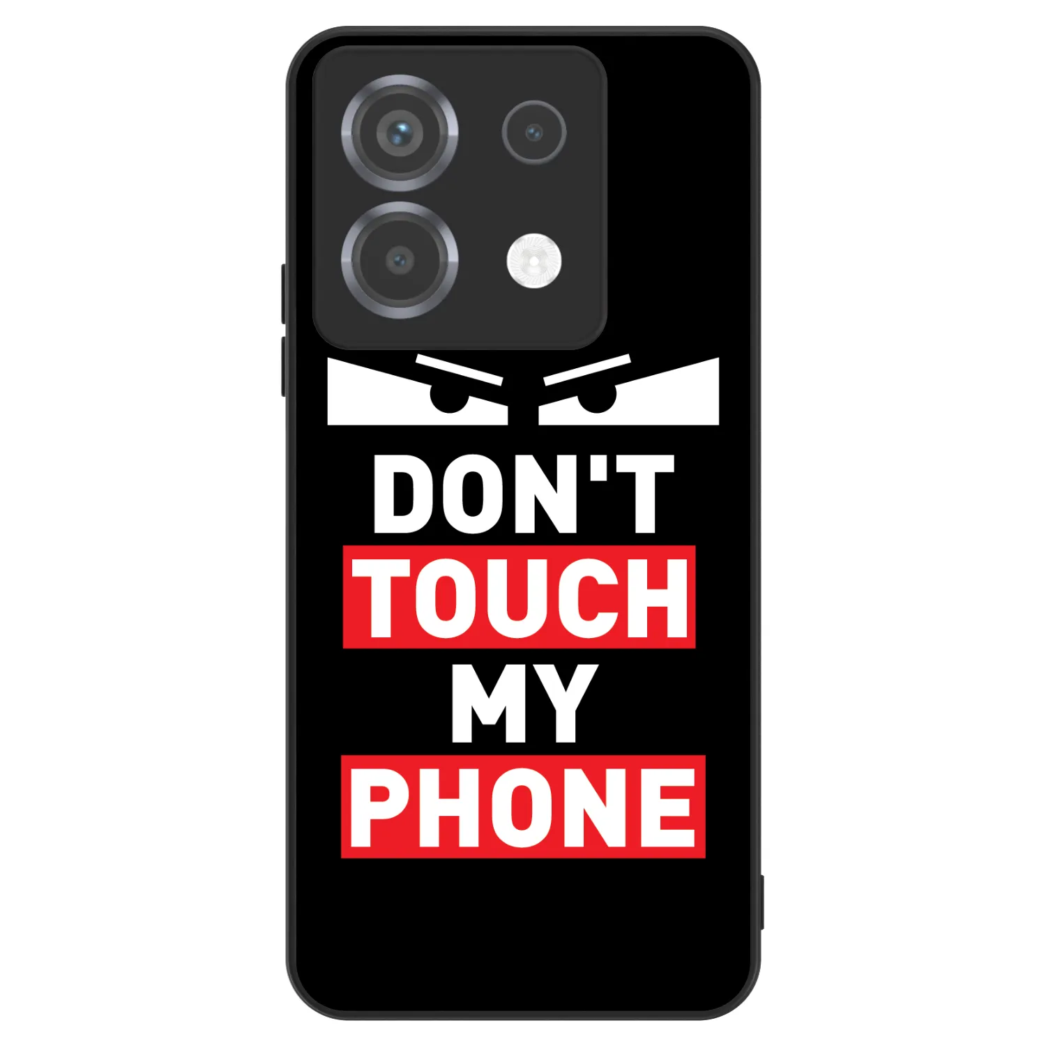 Picasee ULTIMATE CASE za Xiaomi Poco X6 - Shadow Eye - Transparent