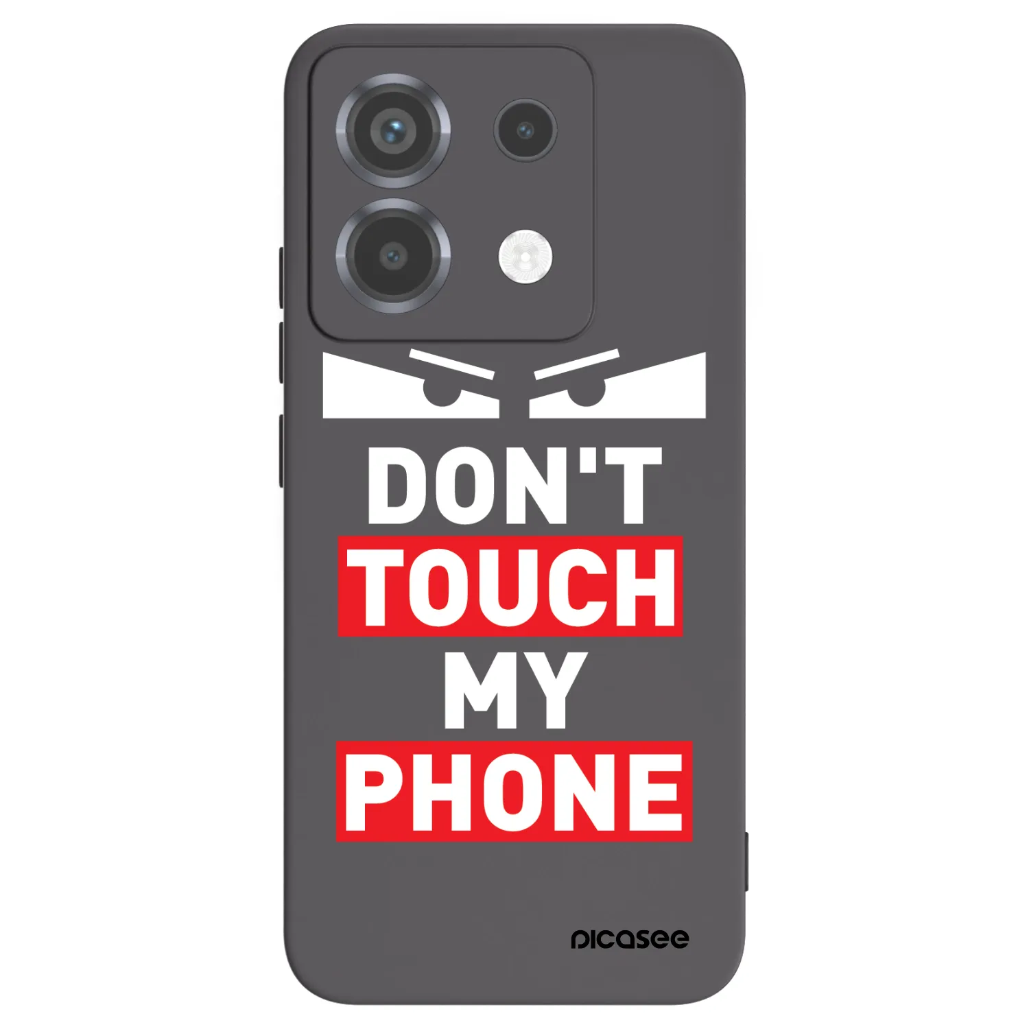 Picasee silikonski črni ovitek za Xiaomi Poco X6 - Shadow Eye - Transparent