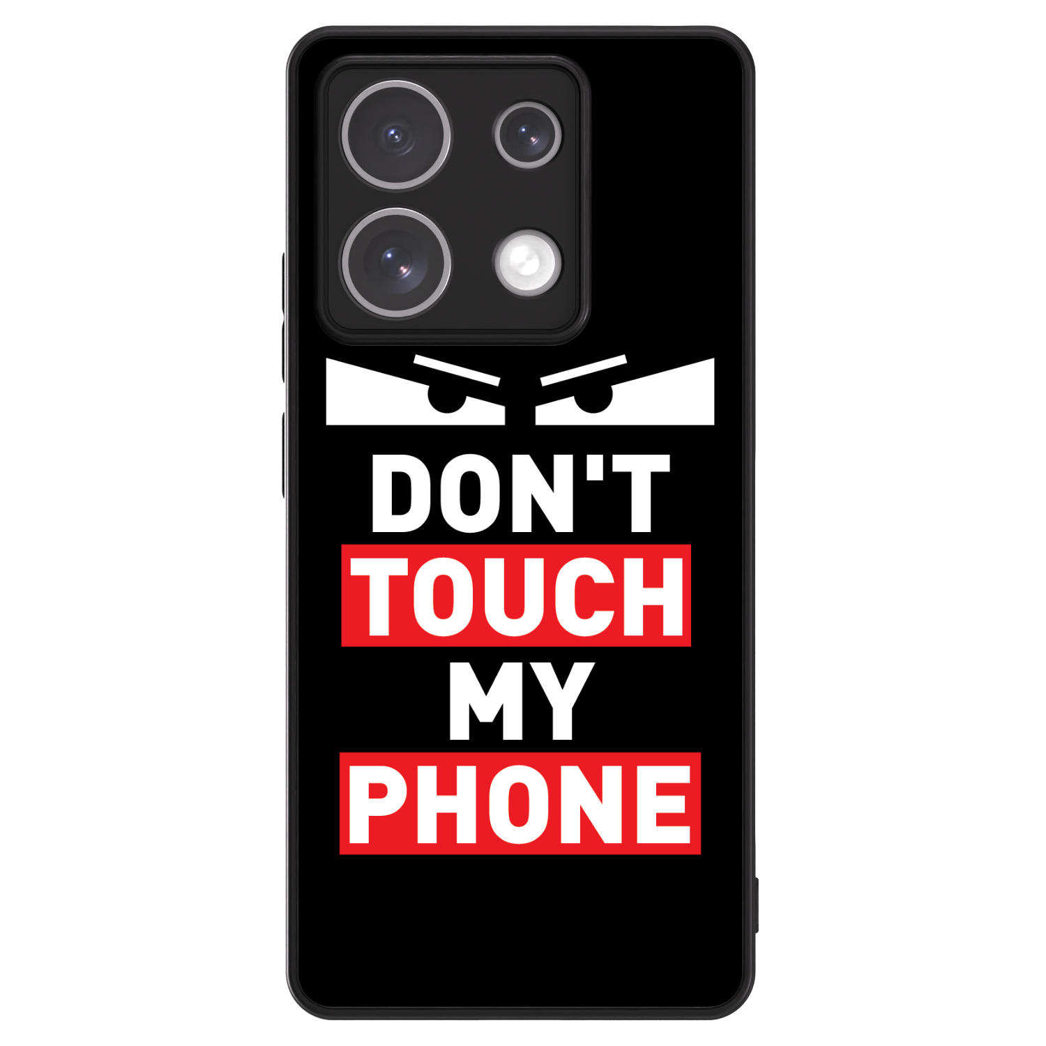 Picasee ULTIMATE CASE za Xiaomi Redmi Note 13 5G - Shadow Eye - Transparent