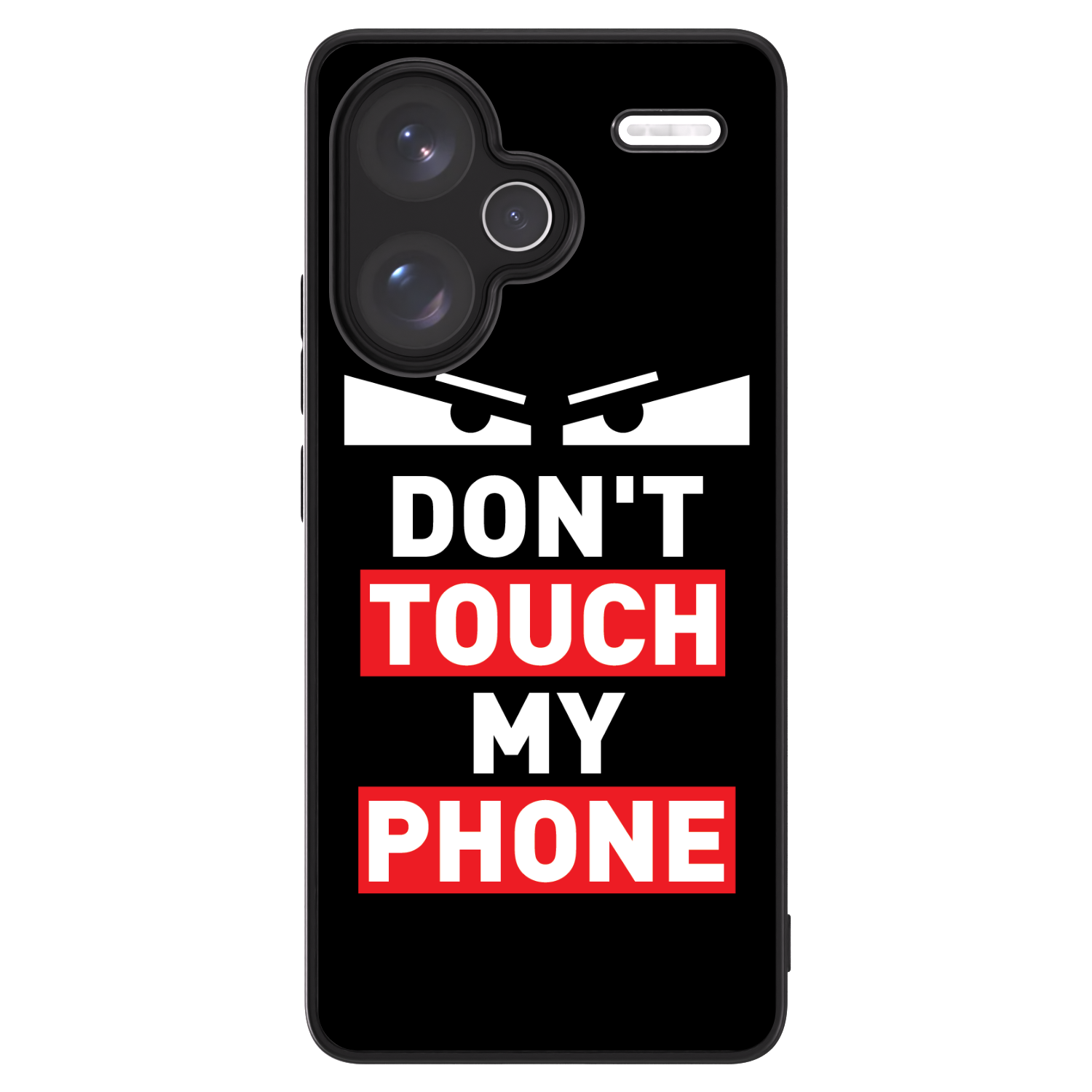 Picasee ULTIMATE CASE za Xiaomi Redmi Note 13 Pro+ 5G - Shadow Eye - Transparent