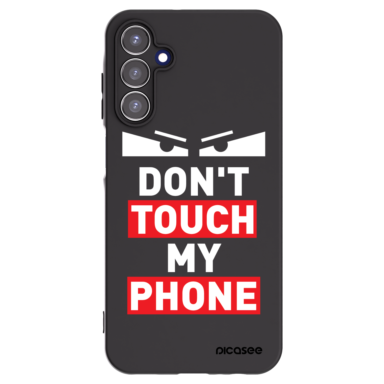 Picasee silikonski črni ovitek za Samsung Galaxy A15 A156B 5G - Shadow Eye - Transparent