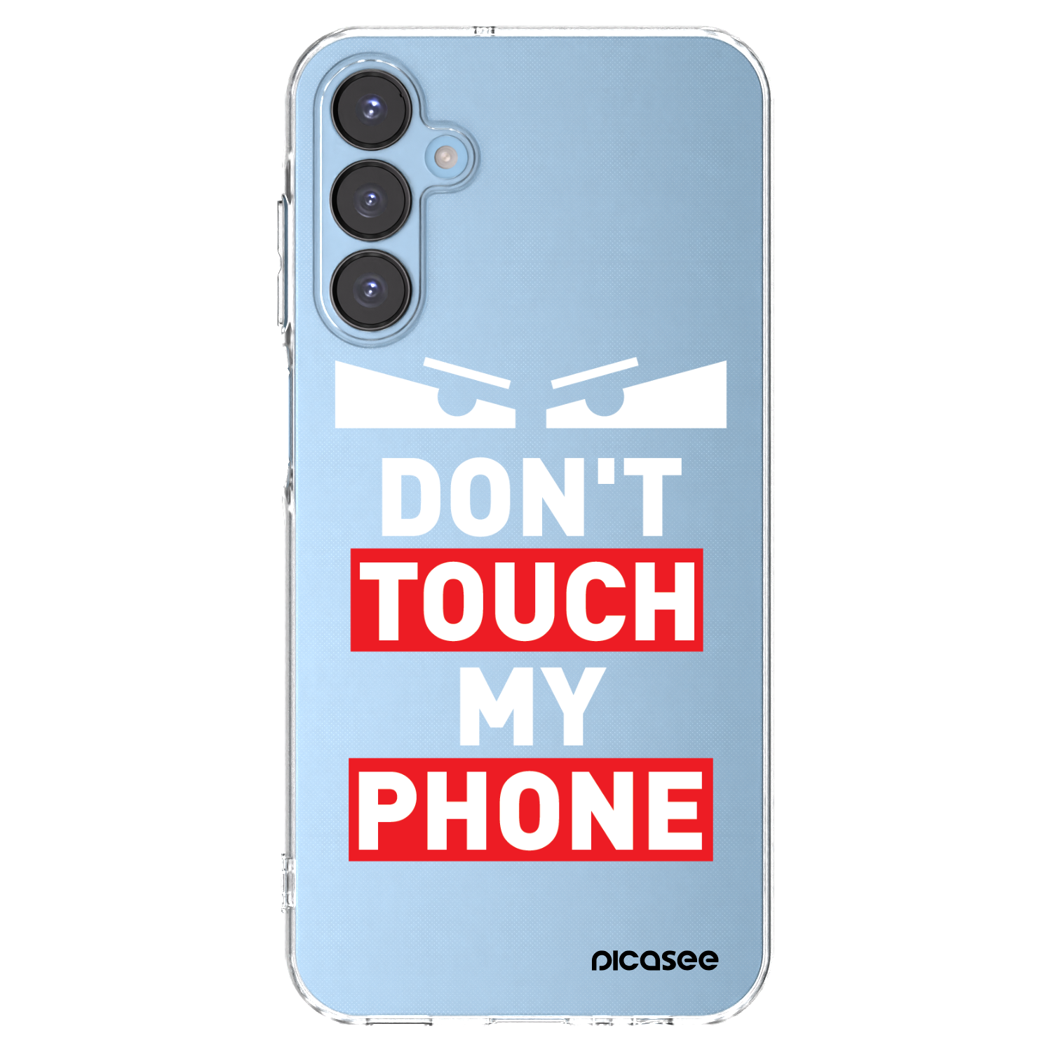 Picasee silikonski prozorni ovitek za Samsung Galaxy A15 A156B 5G - Shadow Eye - Transparent