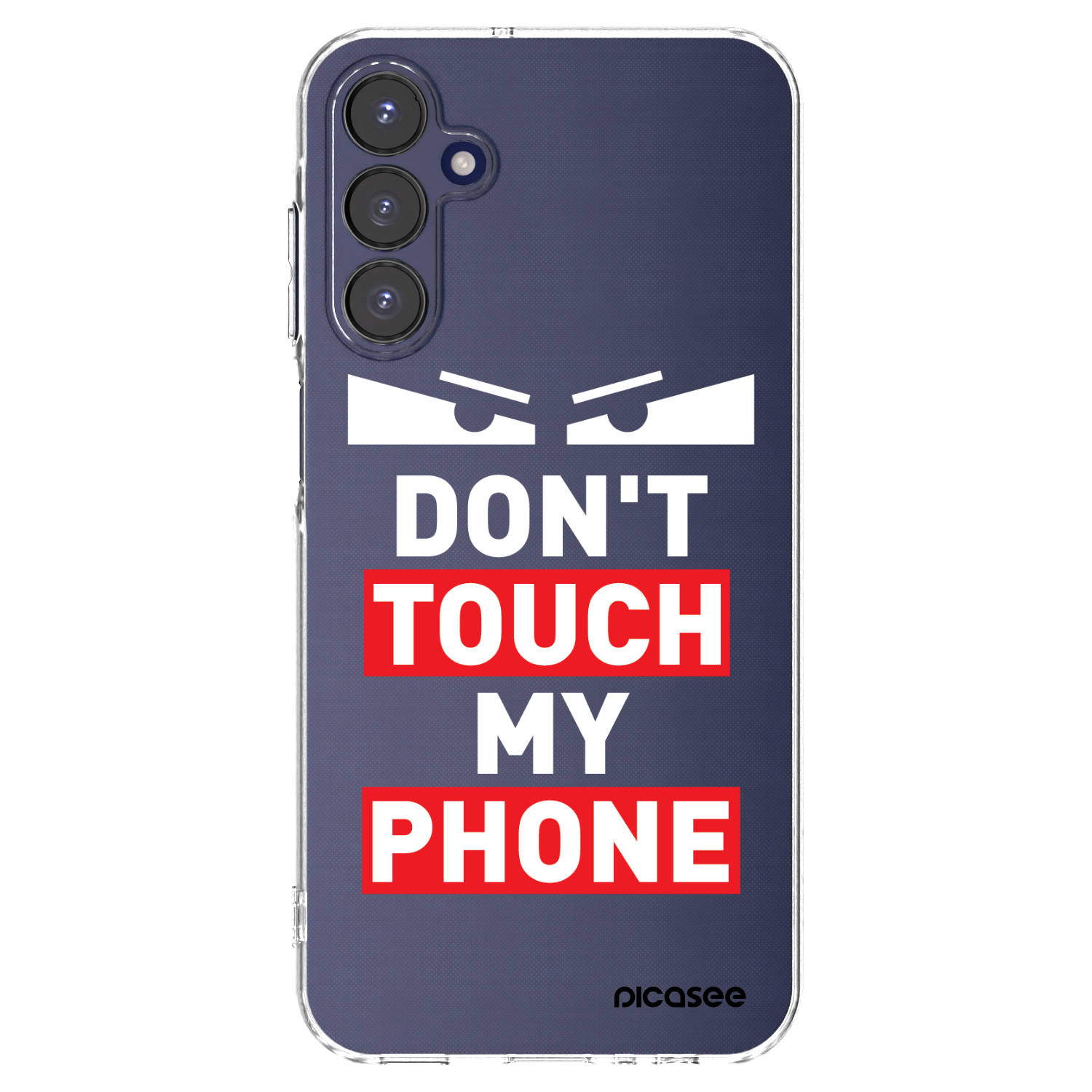 Picasee silikonski prozorni ovitek za Samsung Galaxy A15 A155F 4G - Shadow Eye - Transparent