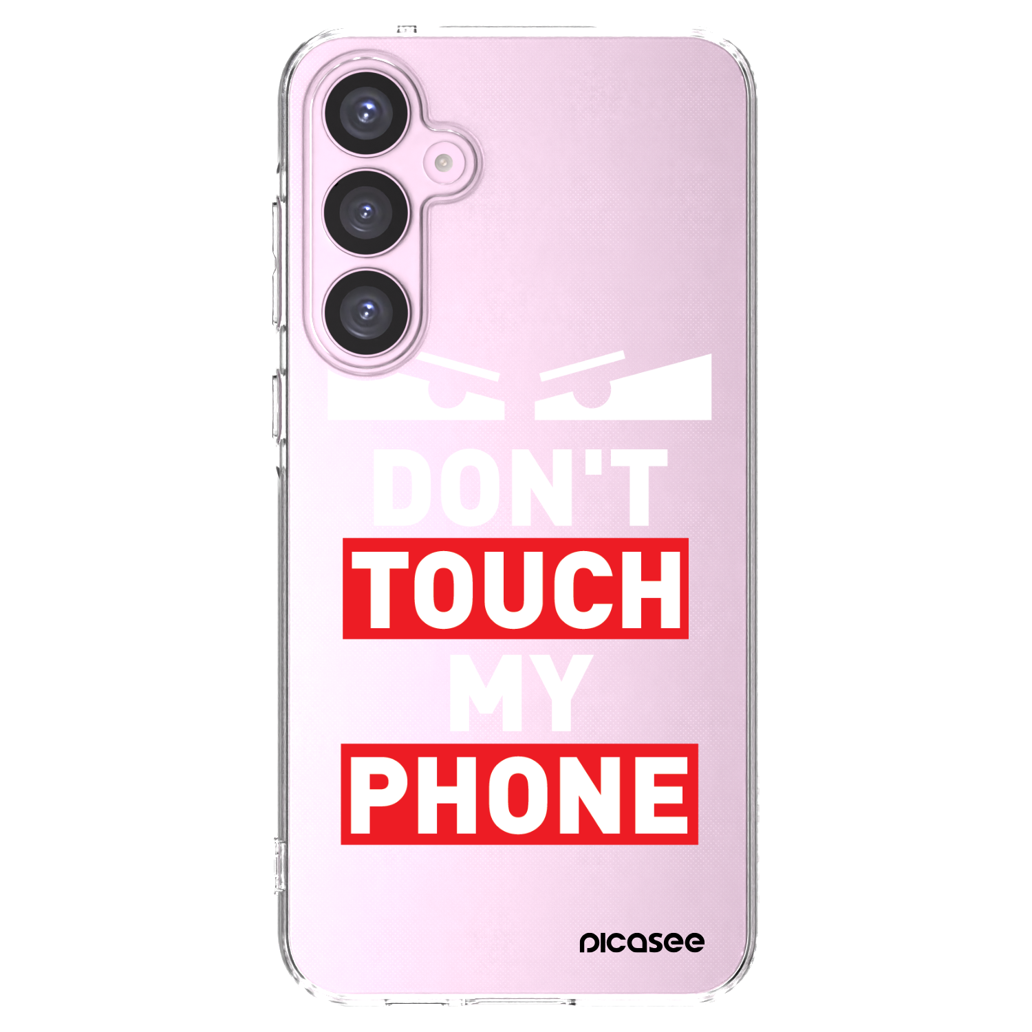 Picasee silikonski prozorni ovitek za Samsung Galaxy A55 5G A556B - Shadow Eye - Transparent