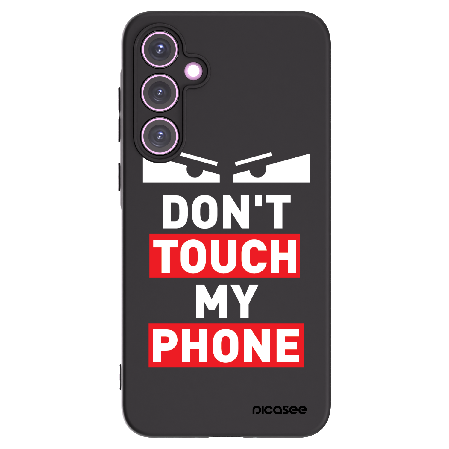 Picasee silikonski črni ovitek za Samsung Galaxy A35 5G A356B - Shadow Eye - Transparent