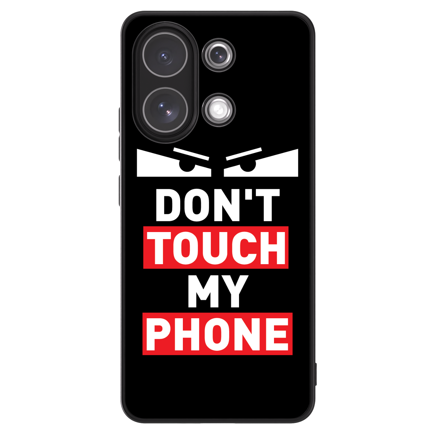 Picasee ULTIMATE CASE za Xiaomi Redmi Note 13 4G - Shadow Eye - Transparent