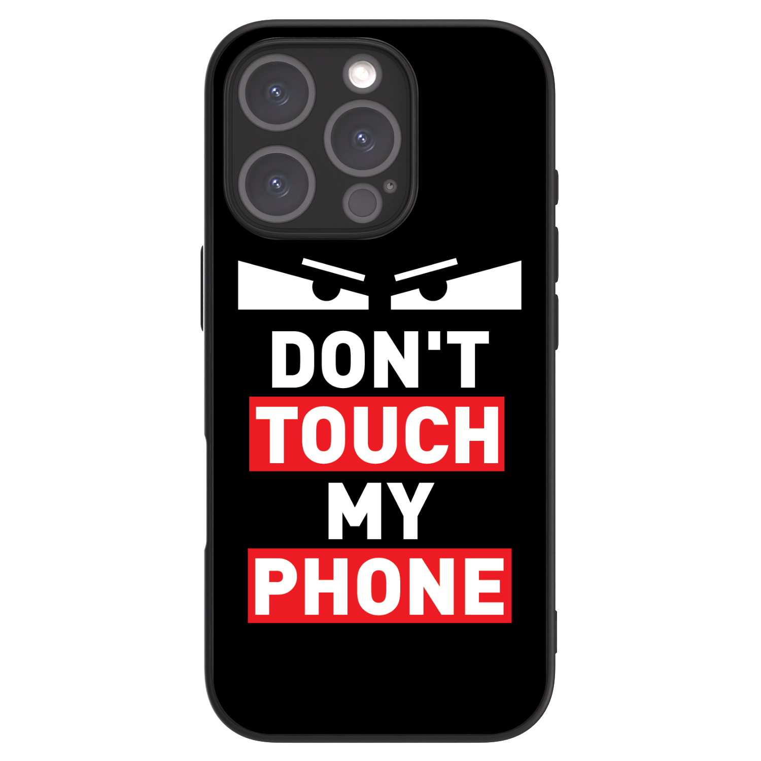 Picasee ULTIMATE CASE za Apple iPhone 16 Pro - Shadow Eye - Transparent