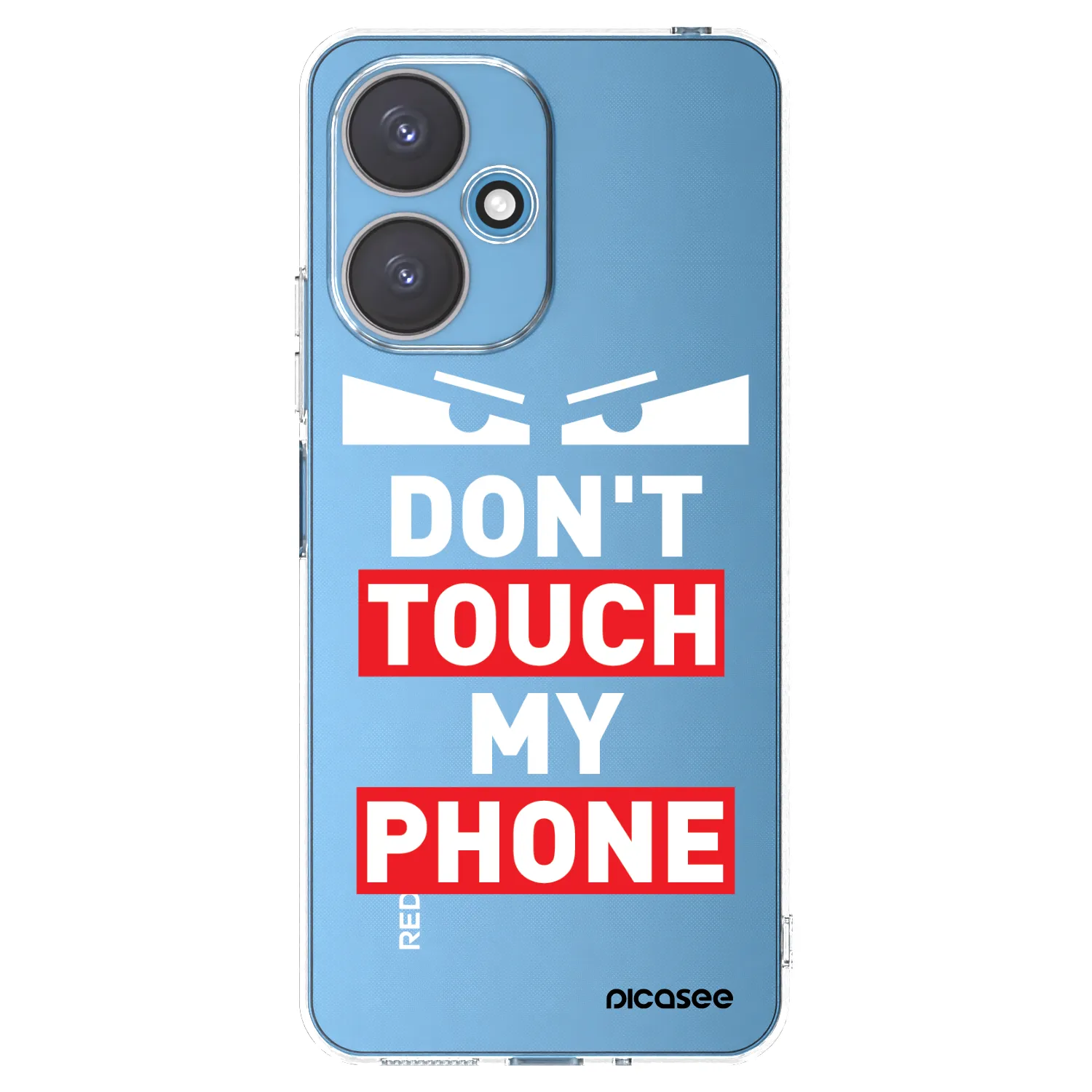 Picasee silikonski prozorni ovitek za Xiaomi Redmi 13C 5G - Shadow Eye - Transparent
