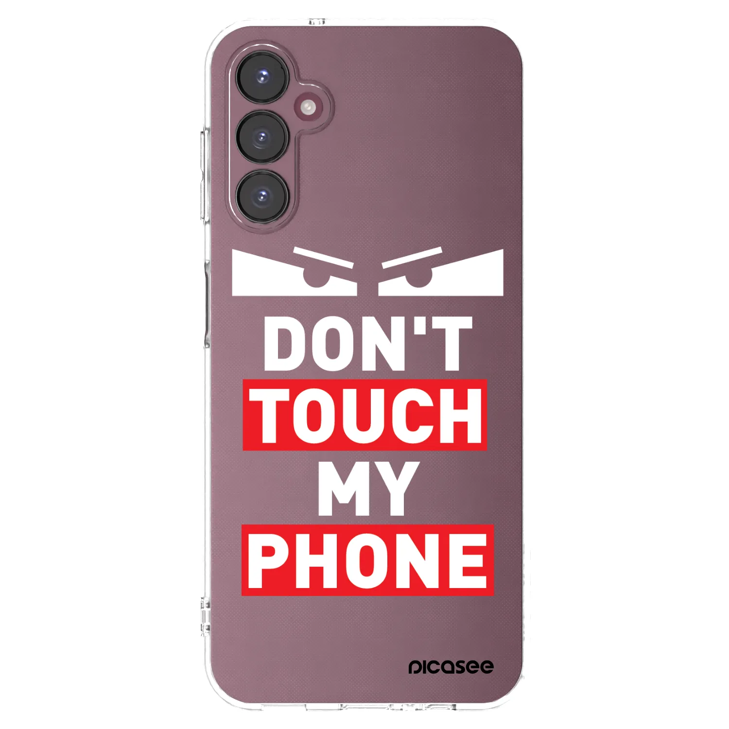 Picasee silikonski prozorni ovitek za Samsung Galaxy A05s A057G - Shadow Eye - Transparent