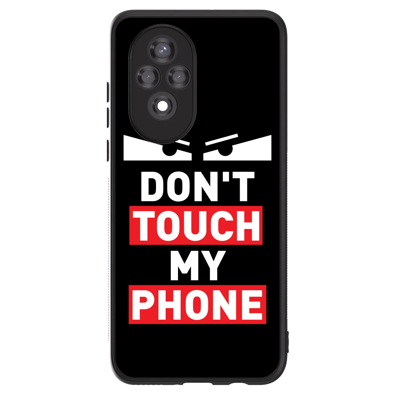 Picasee ULTIMATE CASE za Honor 200 Pro 5G - Shadow Eye - Transparent