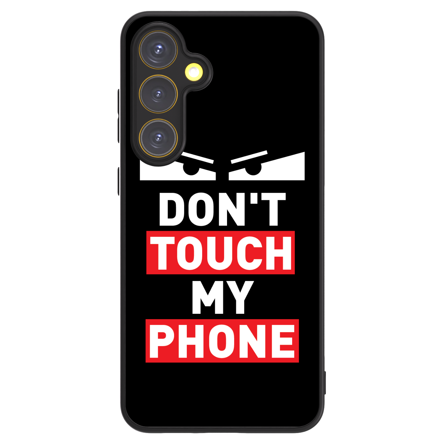 Picasee ULTIMATE CASE za Samsung Galaxy S24 FE S721B - Shadow Eye - Transparent