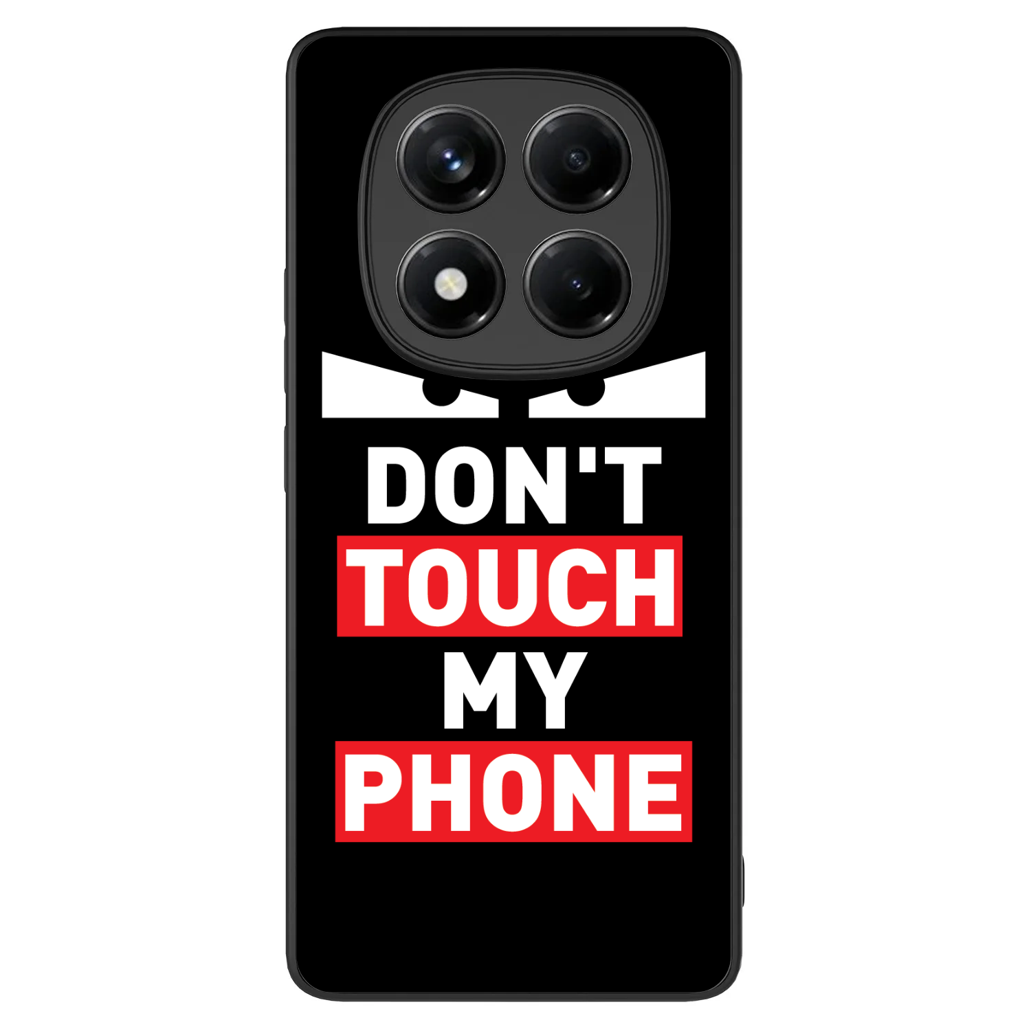 Picasee ULTIMATE CASE za Xiaomi Redmi Note 14 Pro+ 5G - Shadow Eye - Transparent
