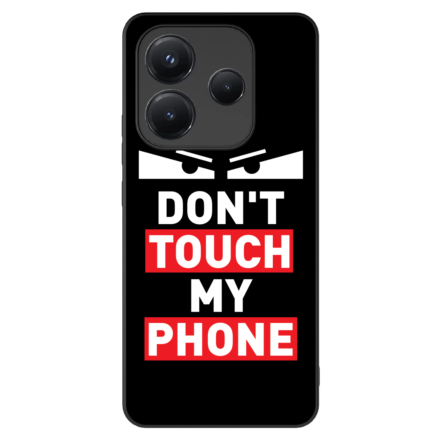 Picasee ULTIMATE CASE za Xiaomi Redmi Note 14 5G - Shadow Eye - Transparent