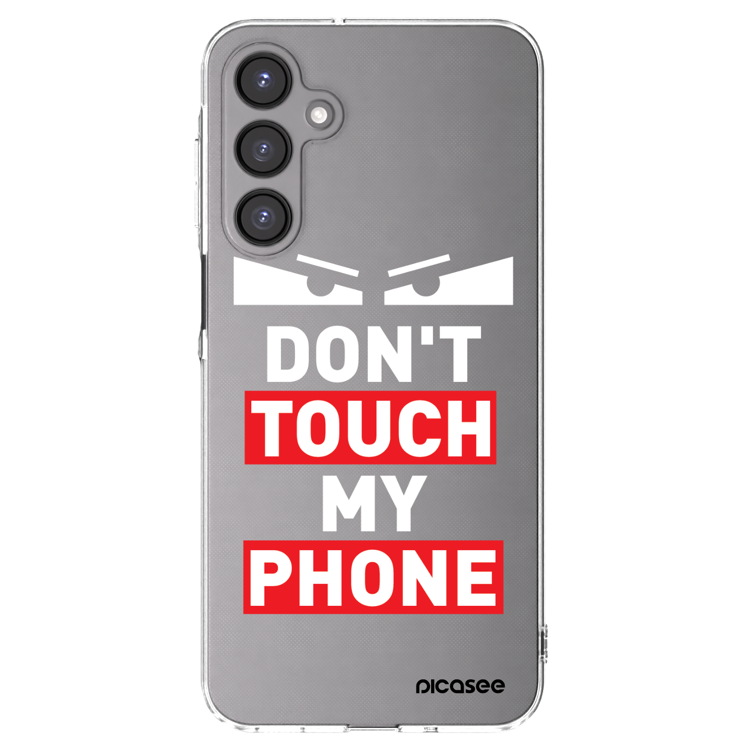 Picasee silikonski prozorni ovitek za Samsung Galaxy A16 5G - Shadow Eye - Transparent