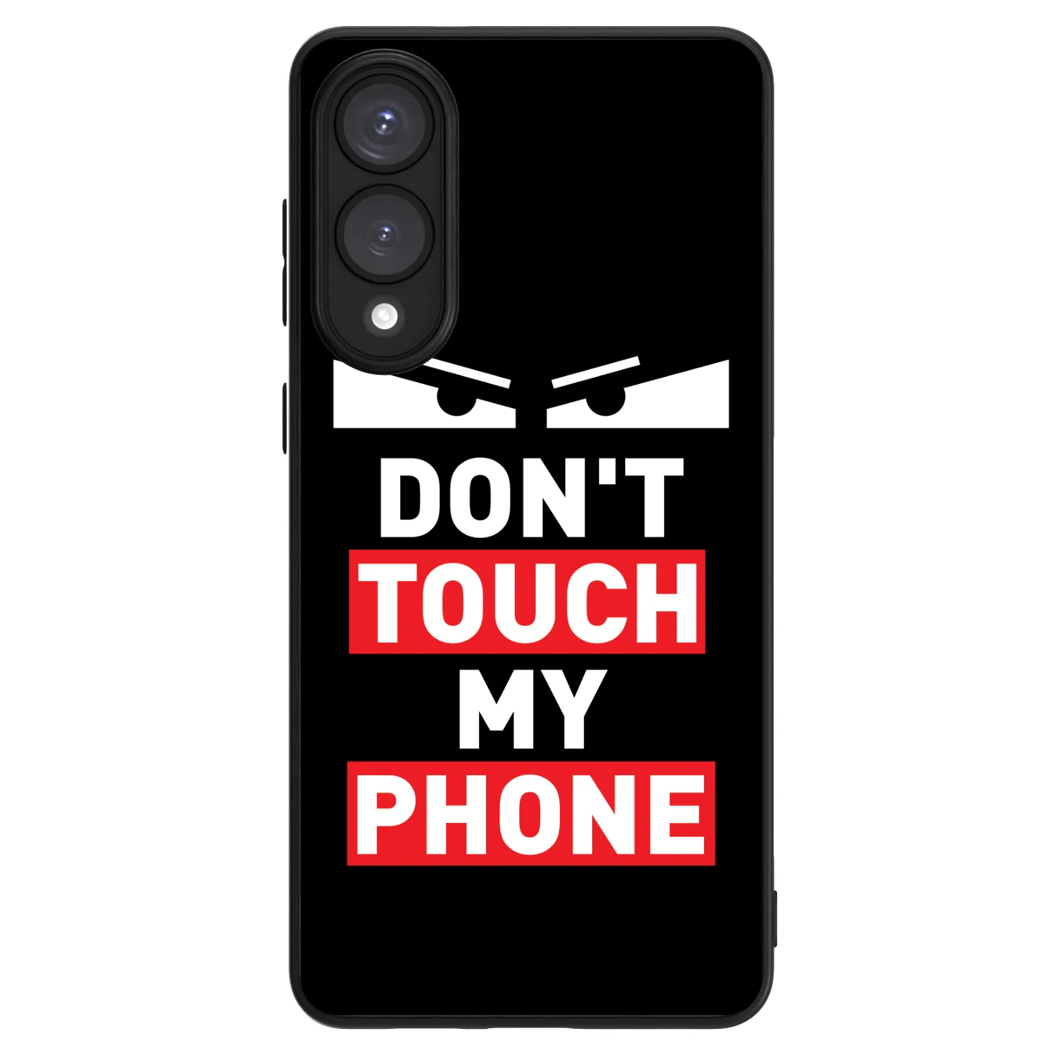 Picasee ULTIMATE CASE PowerShare za Samsung Galaxy S25 Edge 5G - Shadow Eye - Transparent