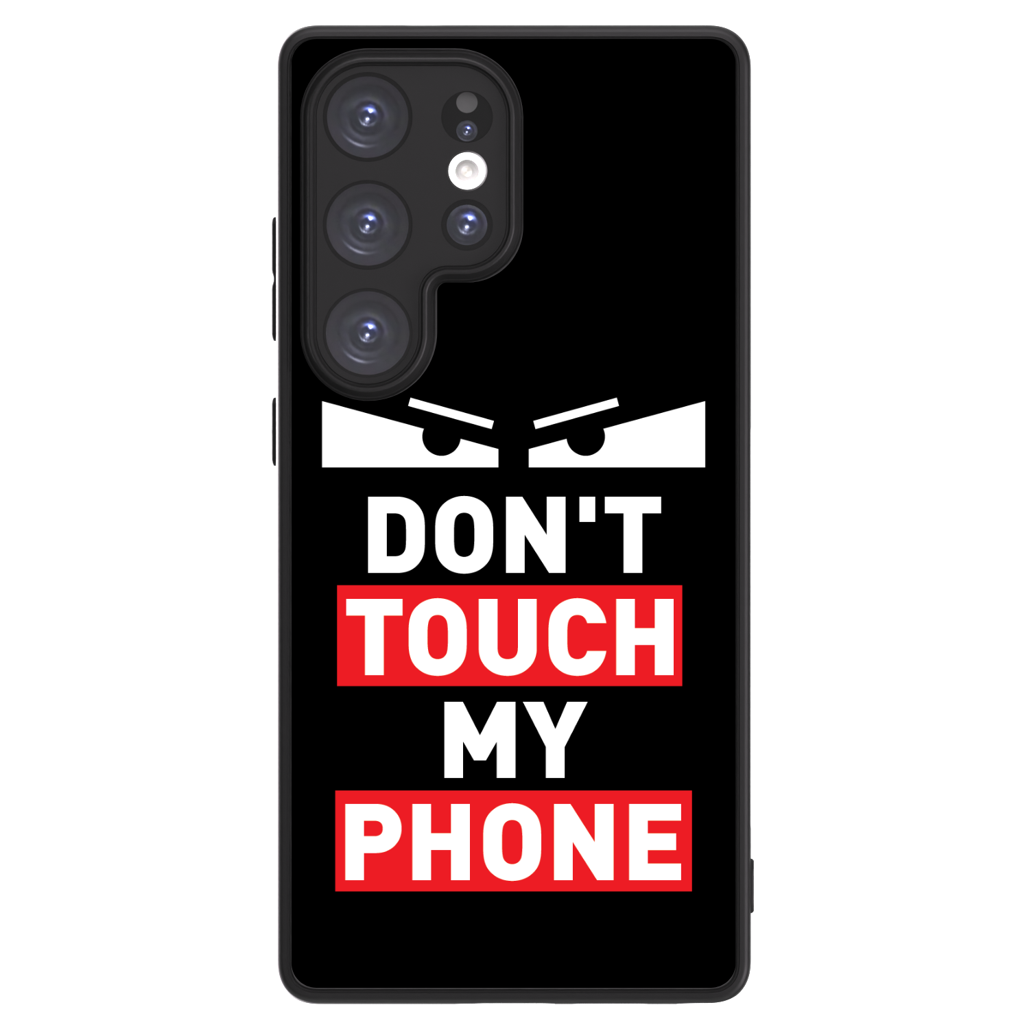 Picasee ULTIMATE CASE PowerShare za Samsung Galaxy S25 Ultra 5G - Shadow Eye - Transparent