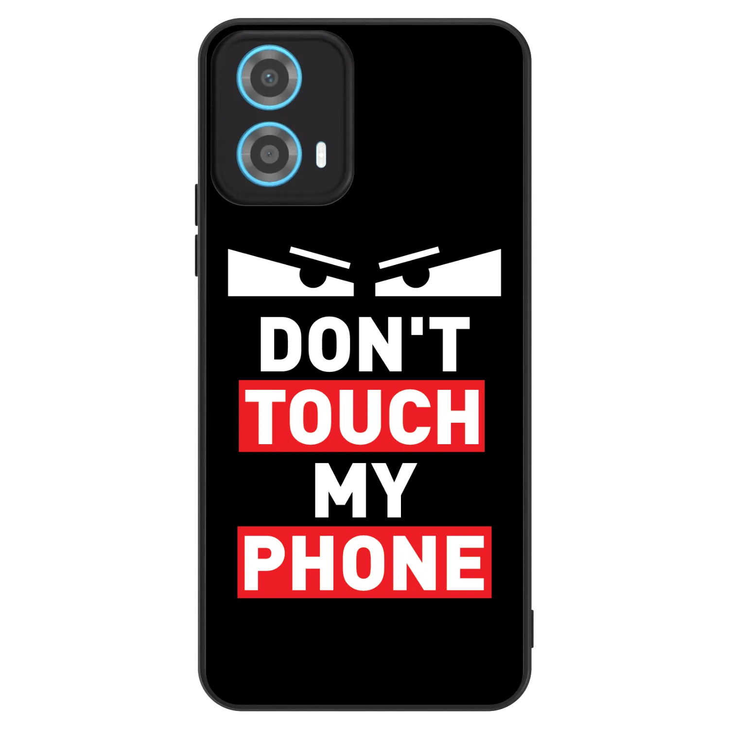 Picasee ULTIMATE CASE za Motorola Moto G34 5G - Shadow Eye - Transparent